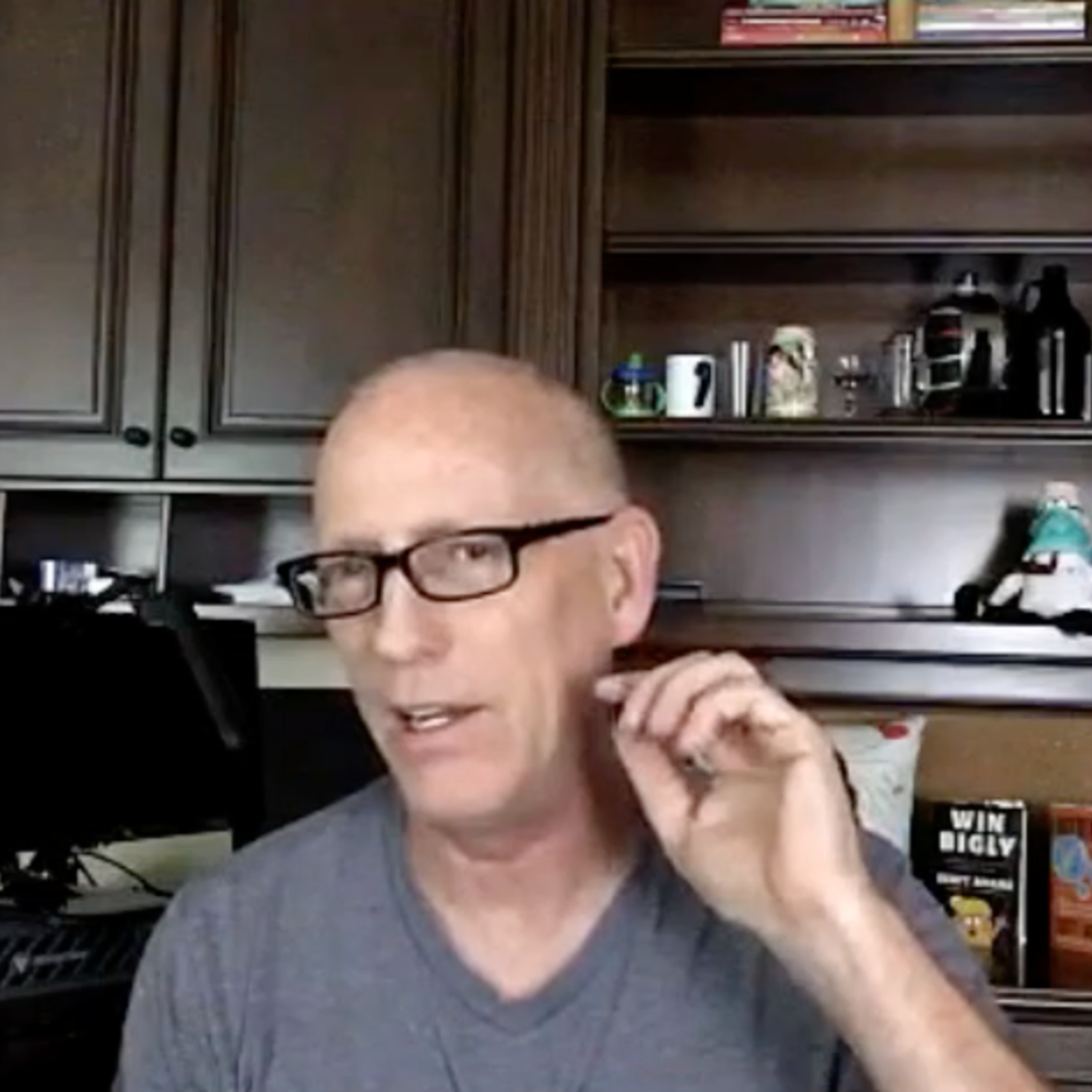 Episode 1140 Scott Adams: I Tell You Who Won the Debate and Why. And is Kim Jong-Un Alive?