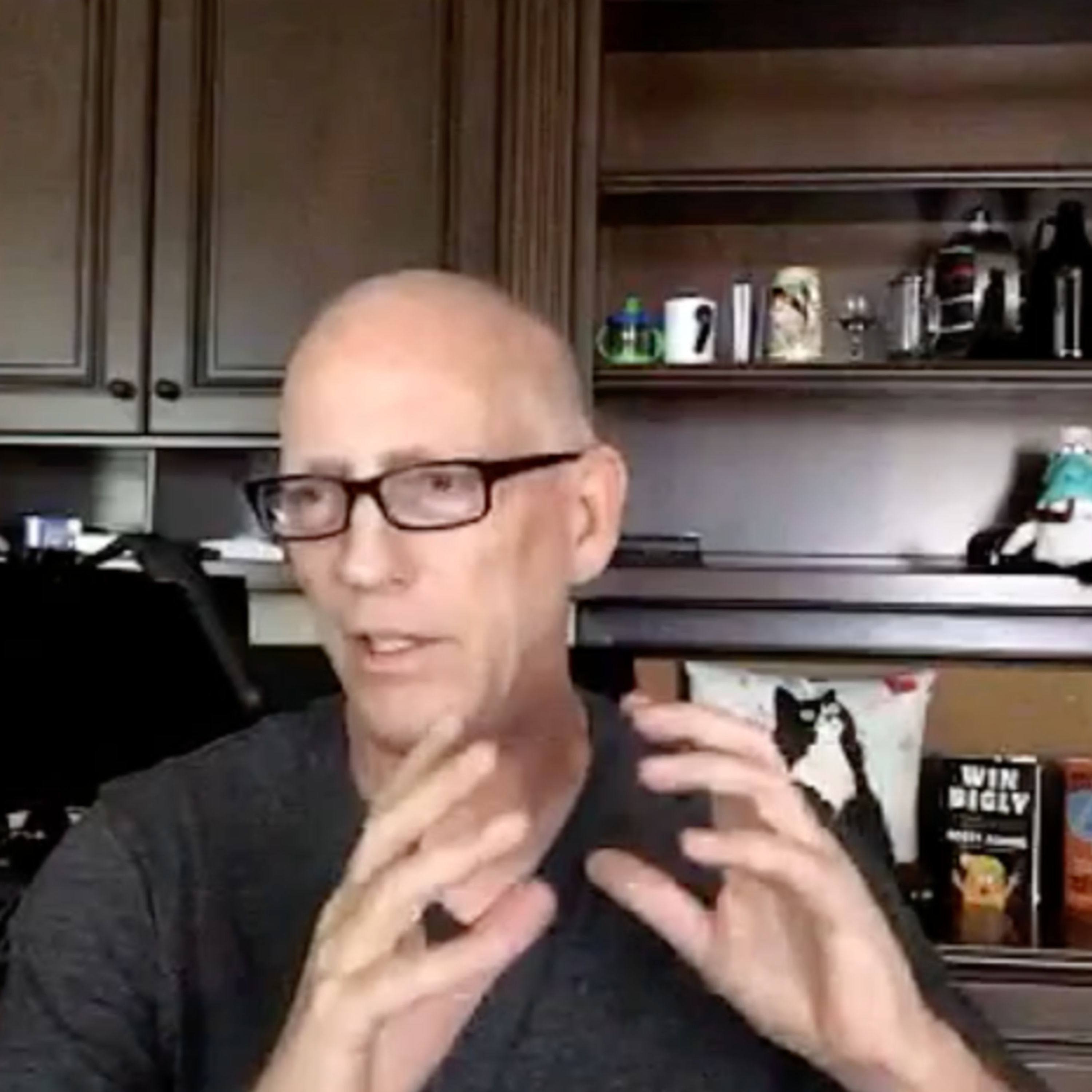 Episode 1141 Scott Adams: What We Will Remember From Debate, How the Republic Could Collapse, Rittenhouse Slander