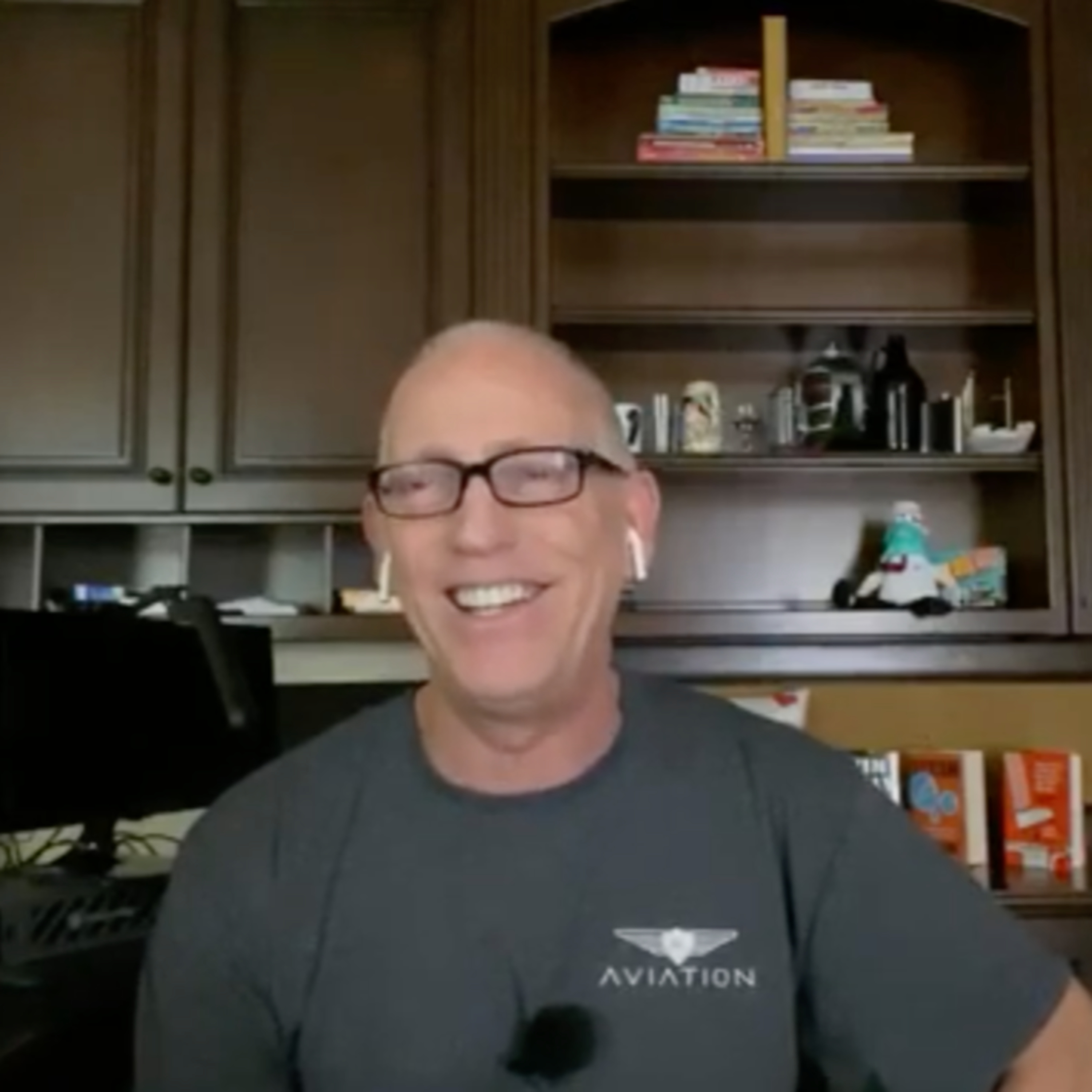 Episode 1146 Scott Adams: Trump Escapes From Walter Reed Hospital and Tells us to Not Fear Coronavirus. How's That Working Out?