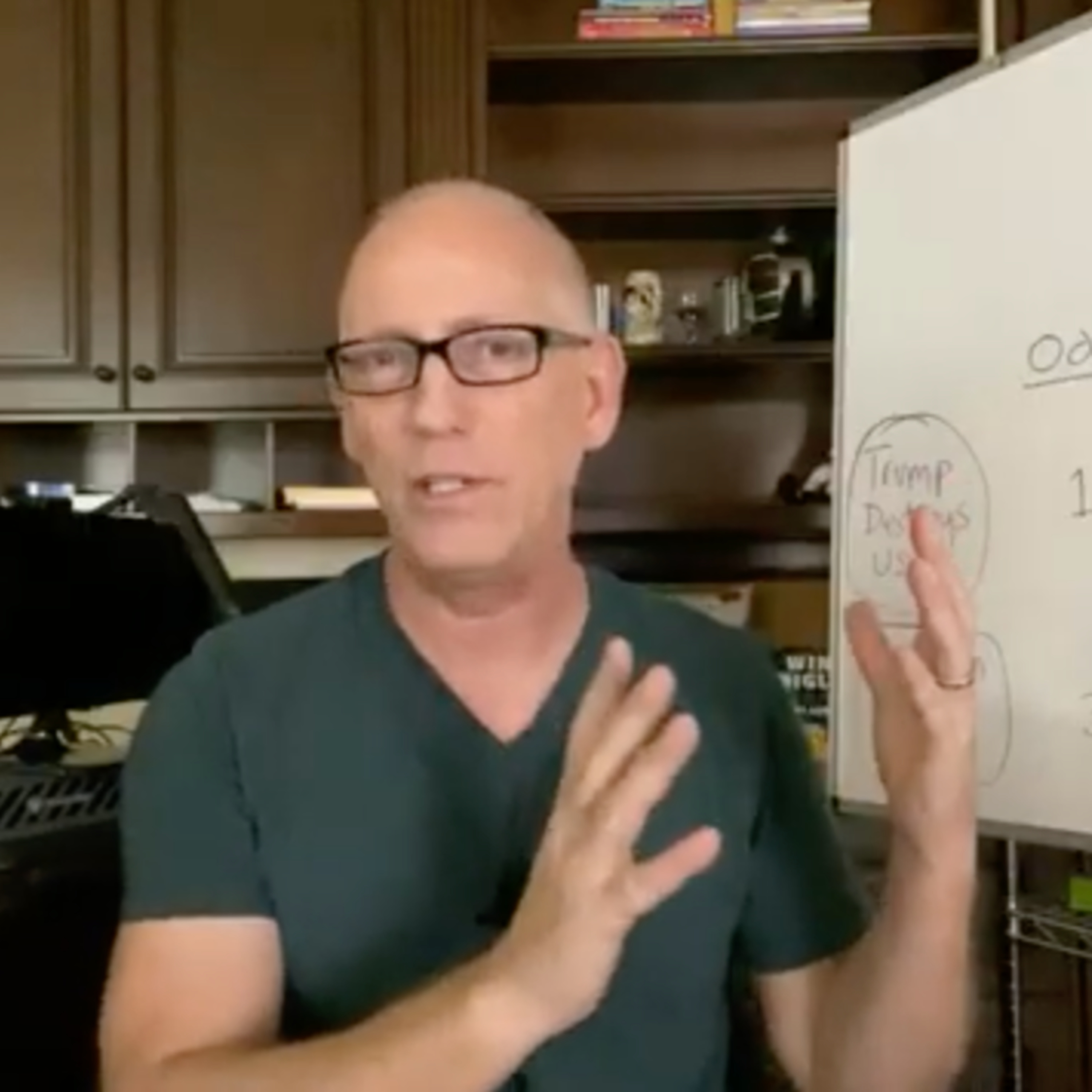 Episode 1148 Scott Adams: Did CNN Send a Tiny Fly Drone to Distract Pence? And More About the Debate