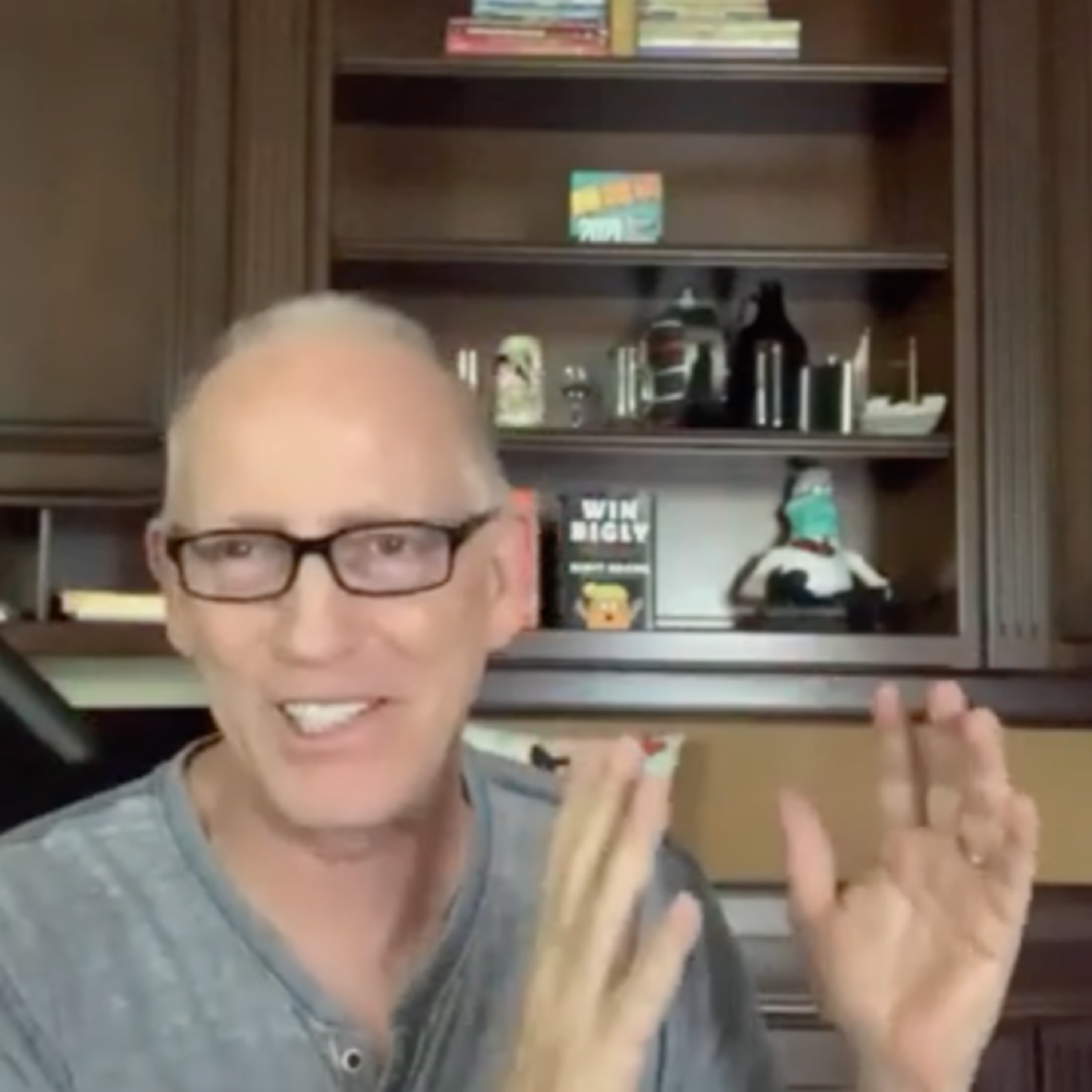 Episode 1163 Scott Adams: Who Won the Debate and Why, Bobulinski Bombshell, Fake News Galore