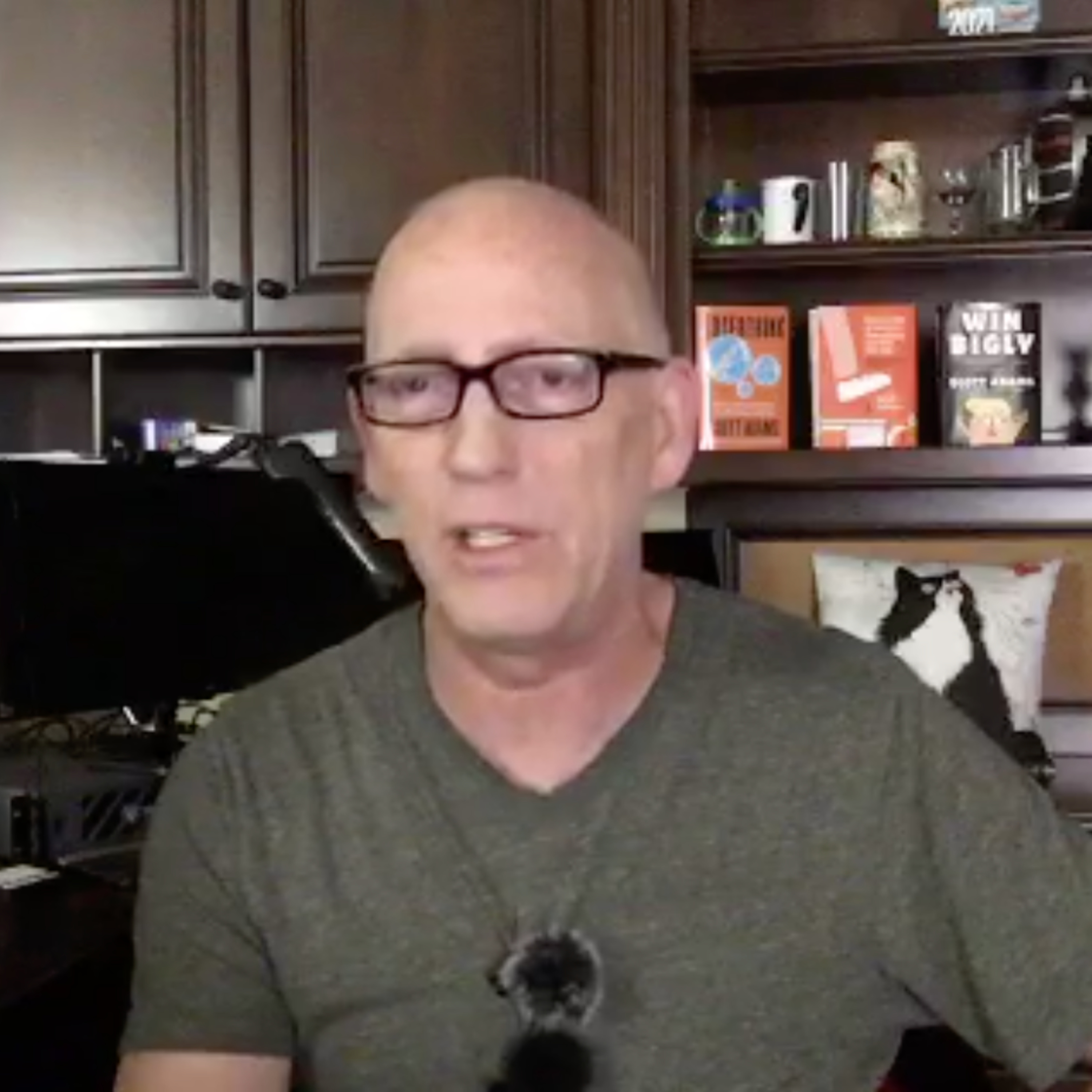 Episode 1172 Scott Adams: Fake Polls, Election Day Unrest, Biden Chased Out of Texas, and More