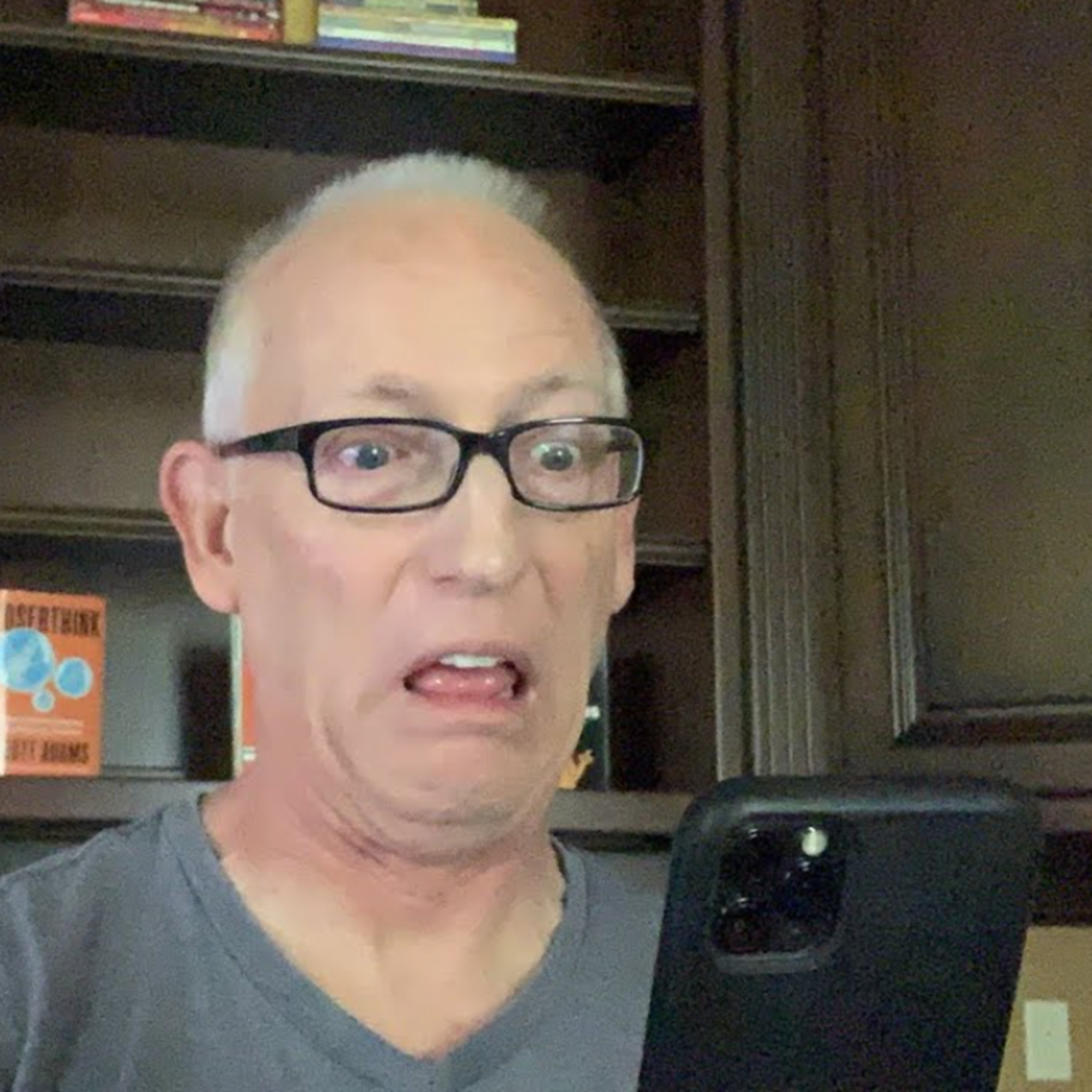 Episode 1200 Scott Adams: Don't Miss My Impression of Reporters Looking at the #Kraken Claims, Section 230