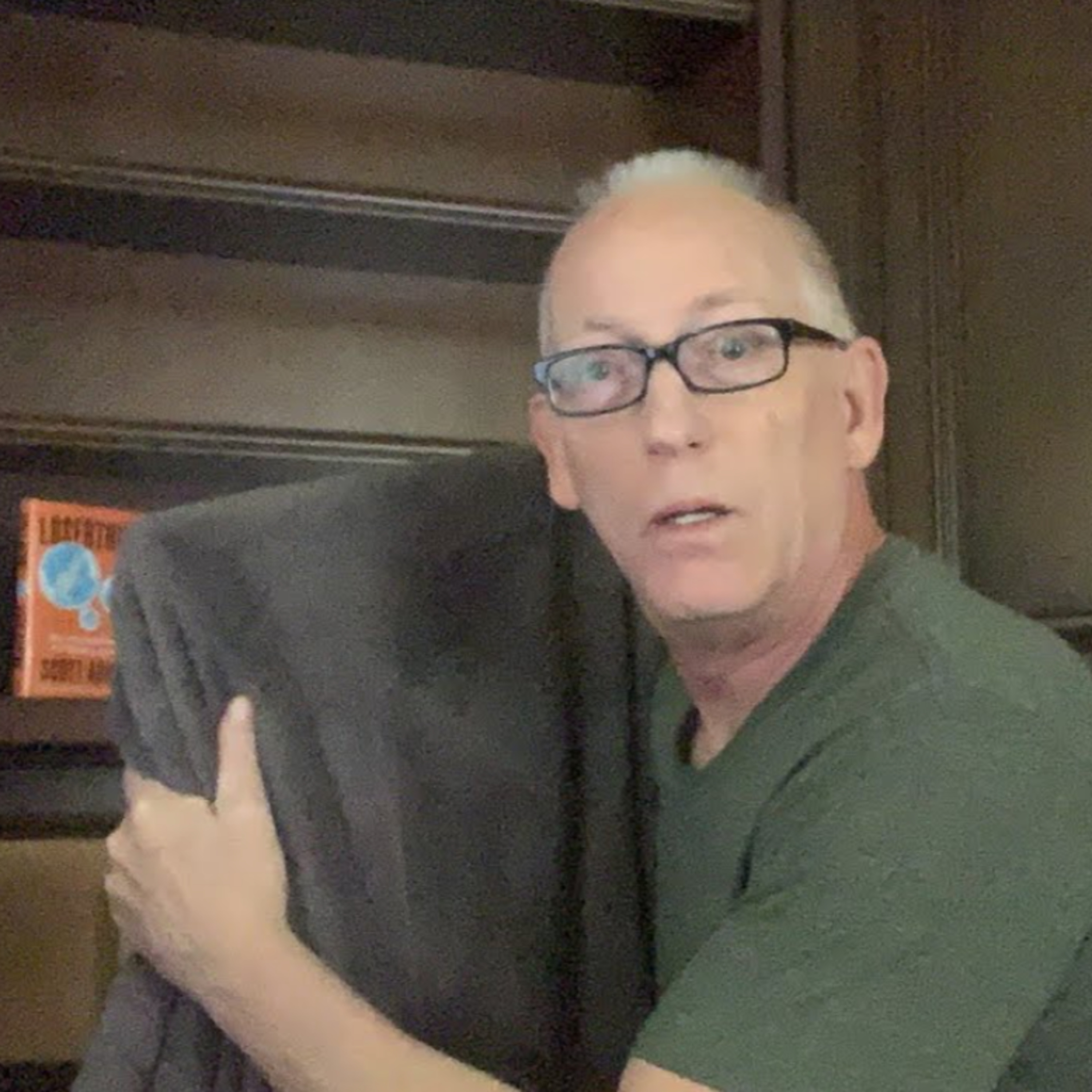 Episode 1203 Scott Adams: Biden's Foot, Data Anomalies, Opening Schools, Who Took the Utah Monolith?
