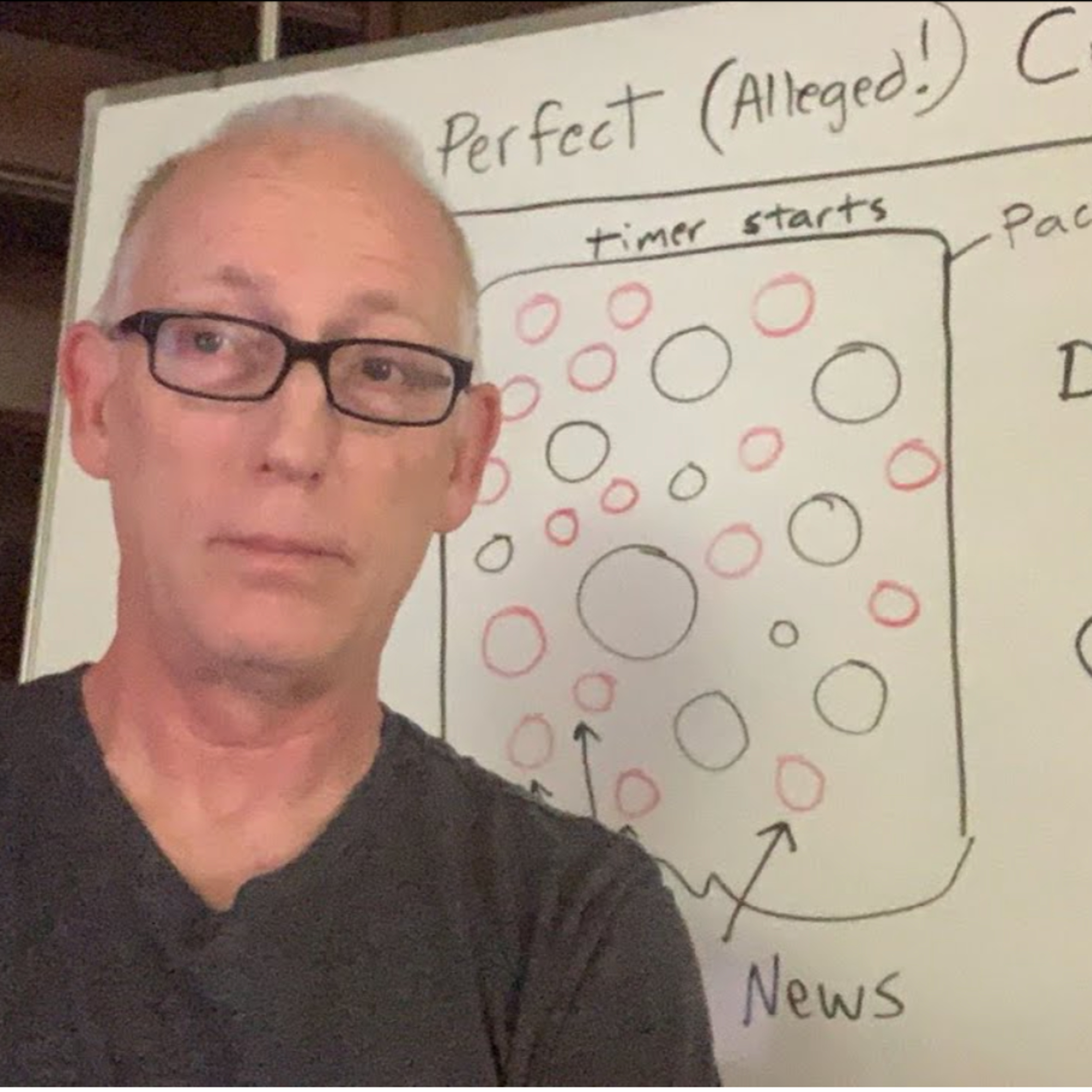 Episode 1205 Scott Adams: I Tell You How Democrats Pulled off the Perfect (Alleged!) Crime, With Whiteboard