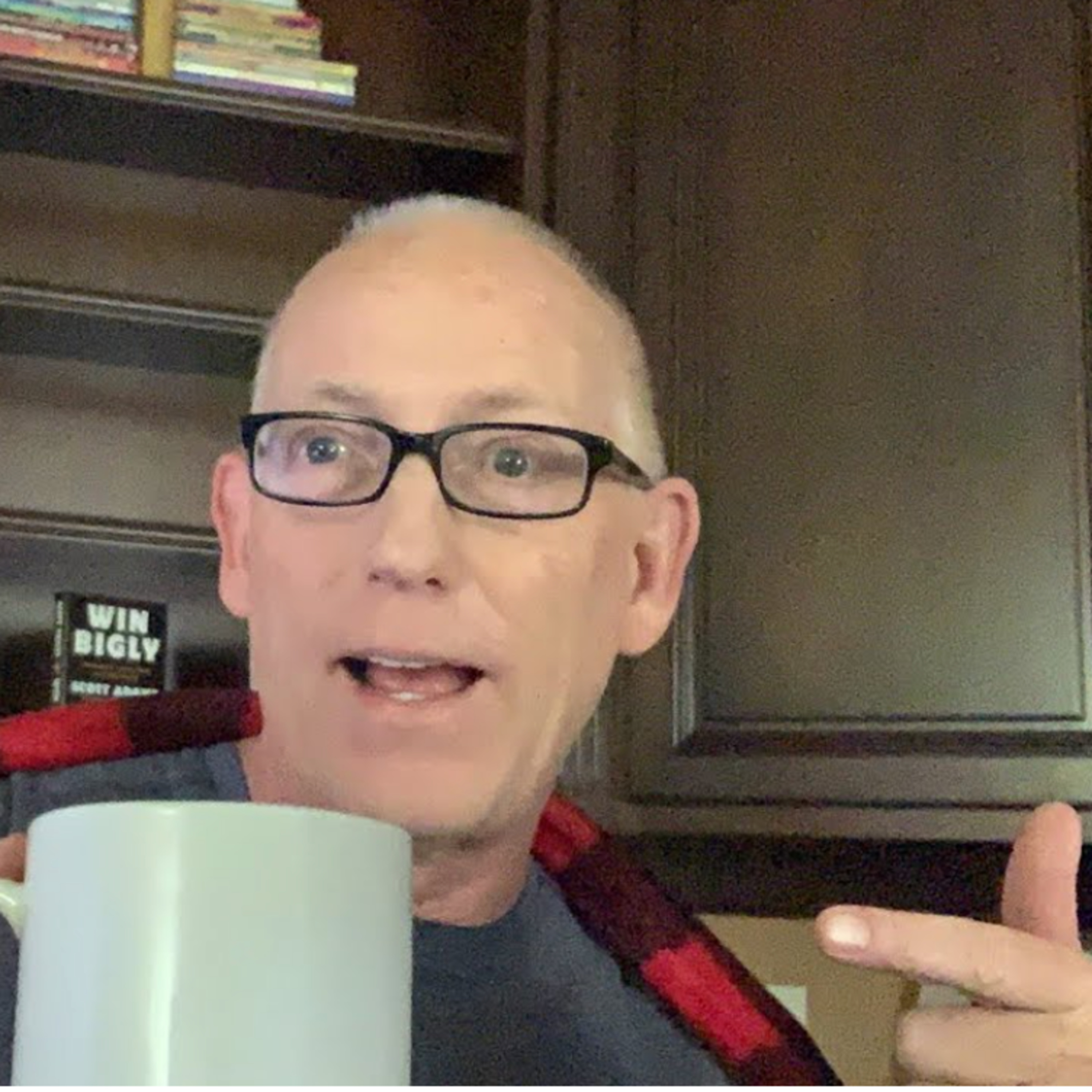 Episode 1220 Scott Adams: Good News on COVID-19, Biden Warned us About Himself, Why Historians are Screwed