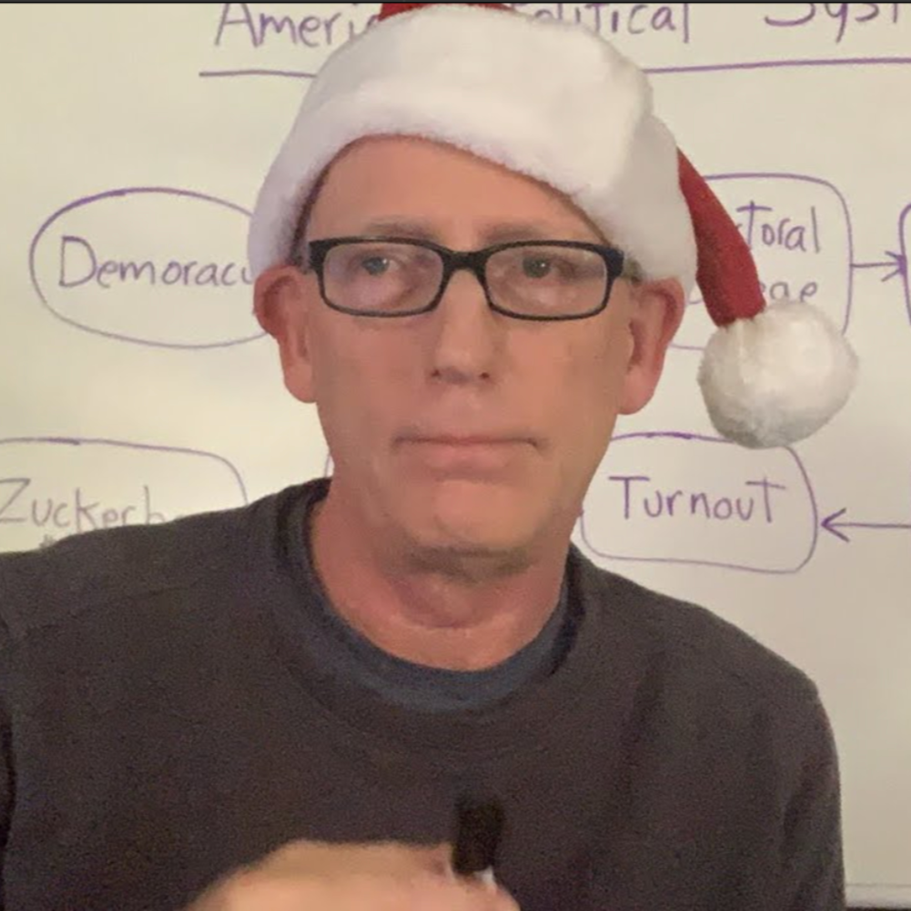 Episode 1231 Scott Adams: Merry Christmas and Pass the Pork. Trust Science and Pretend the Republic Still Exists