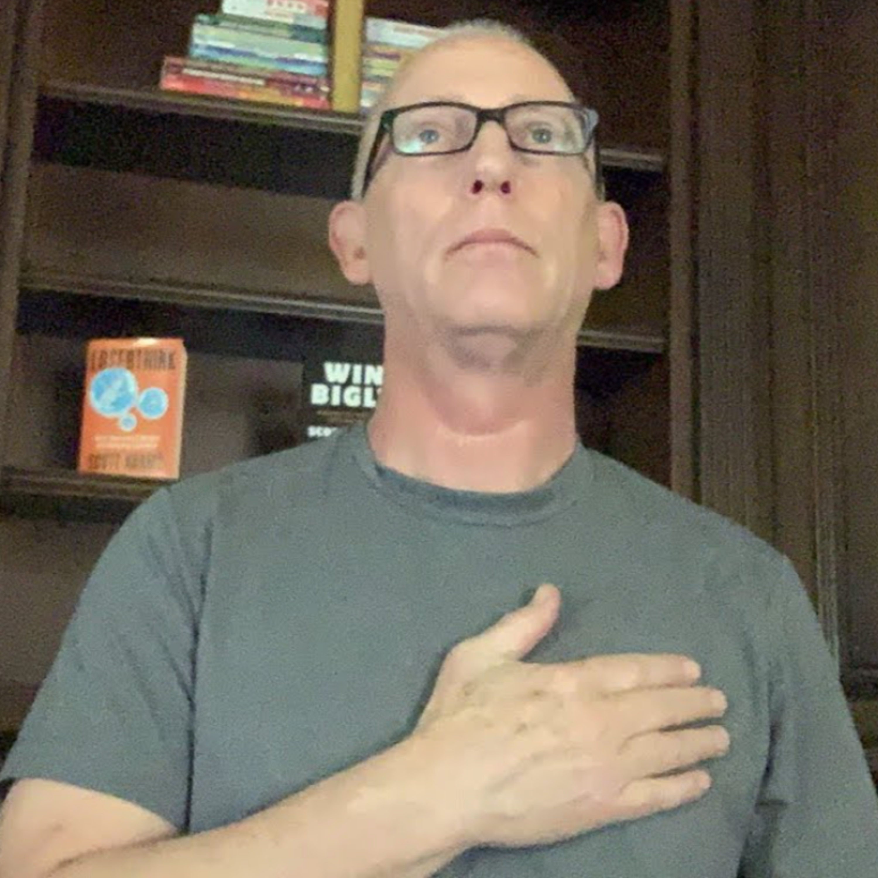Episode 1249 Scott Adams: Join Me in a Pledge of Allegiance to the Official Narrative, and I Teach Democrats How to Disavow Violence