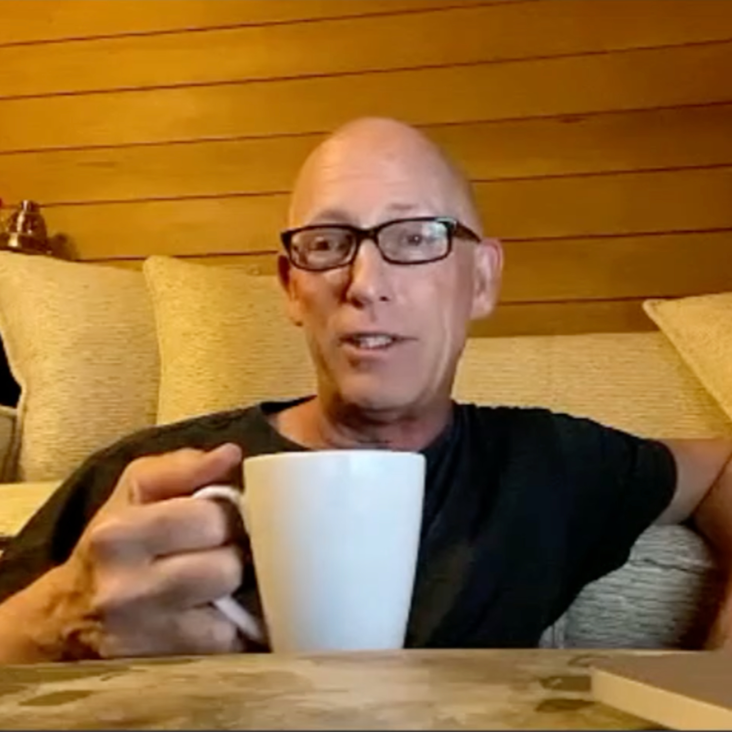 Episode 1264 Scott Adams: All the News That's Fit to Sip. Get in Here.