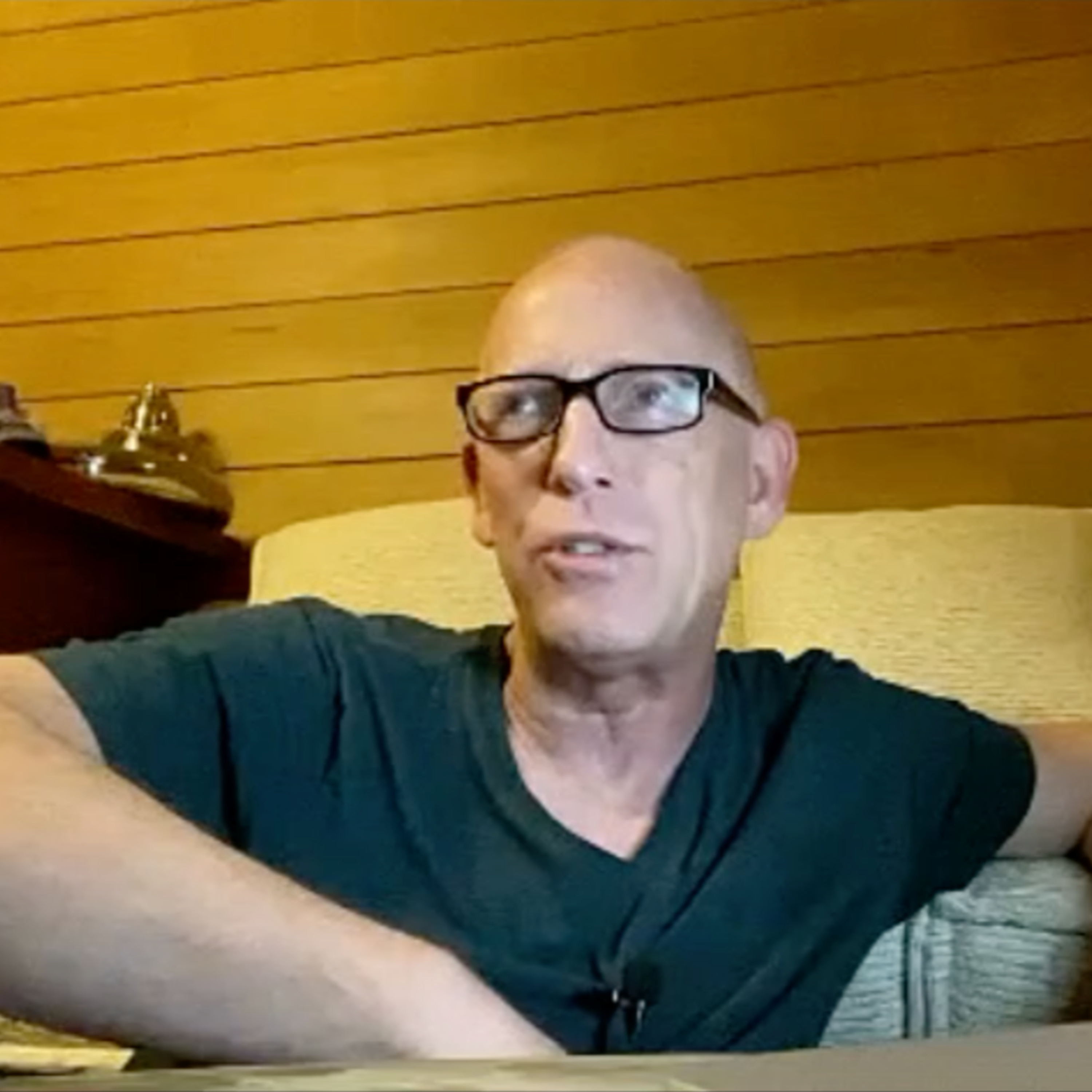 Episode 1265 Scott Adams: The News, Historians, A Virus Test That'll Make You Turn the Other Cheek