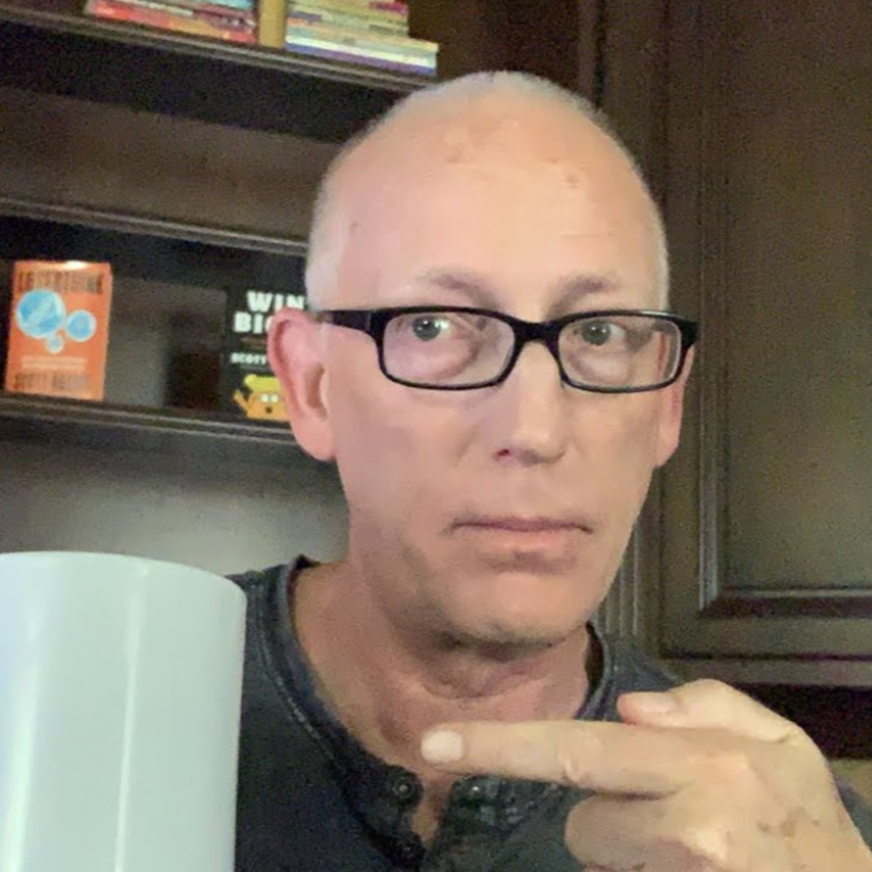 Episode 1267 Scott Adams: Trump Presidential Library, Traveling With Restrictions, Fake News  About the Fake News