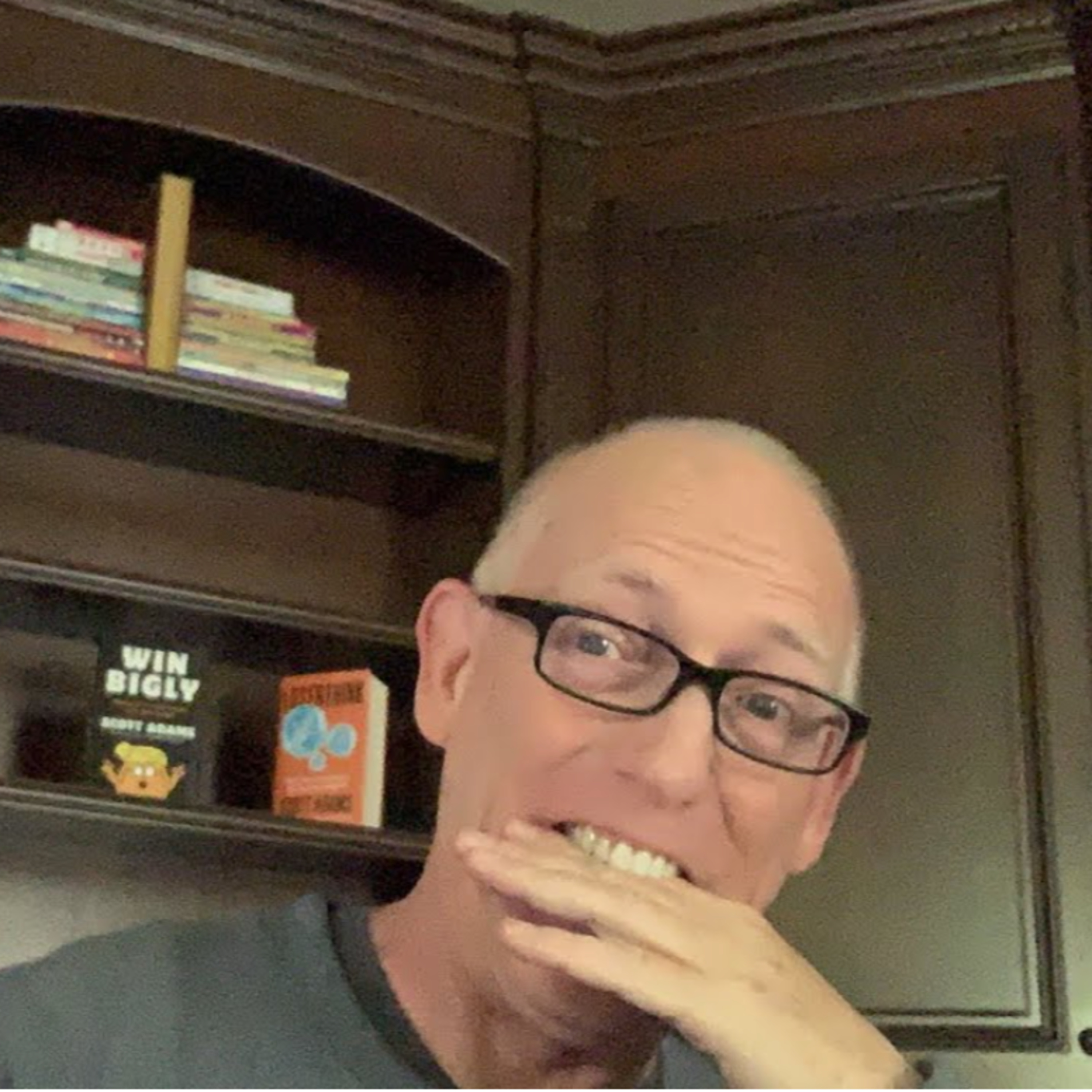 Episode 1318 Scott Adams: China Humiliates the Biden Team, Harris Self-Immolates on GMA, Dems Eat Their Own