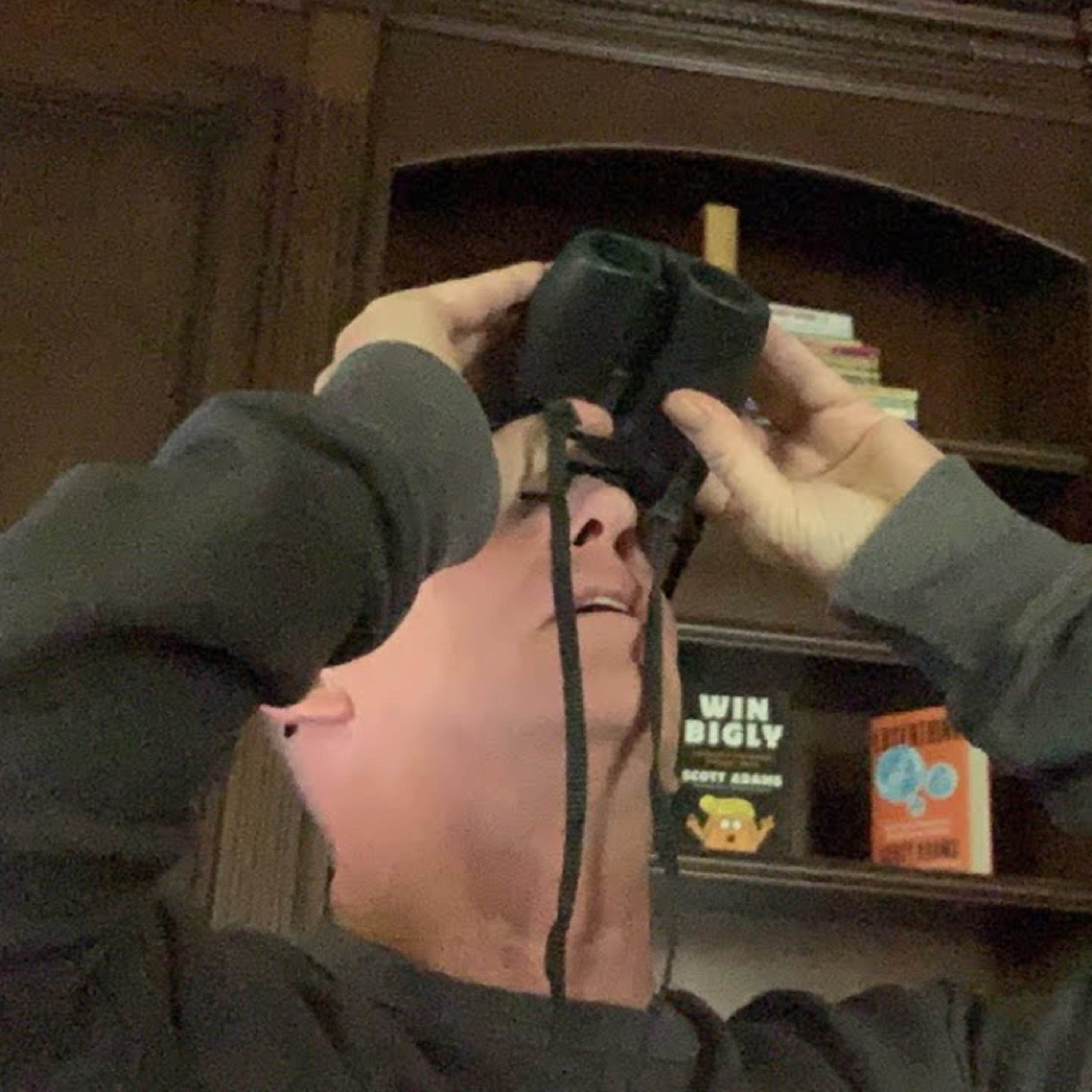Episode 1319 Scott Adams: Biden Takes a Trip on a Plane, Fake News Causes Brain Damage, and UFOs!