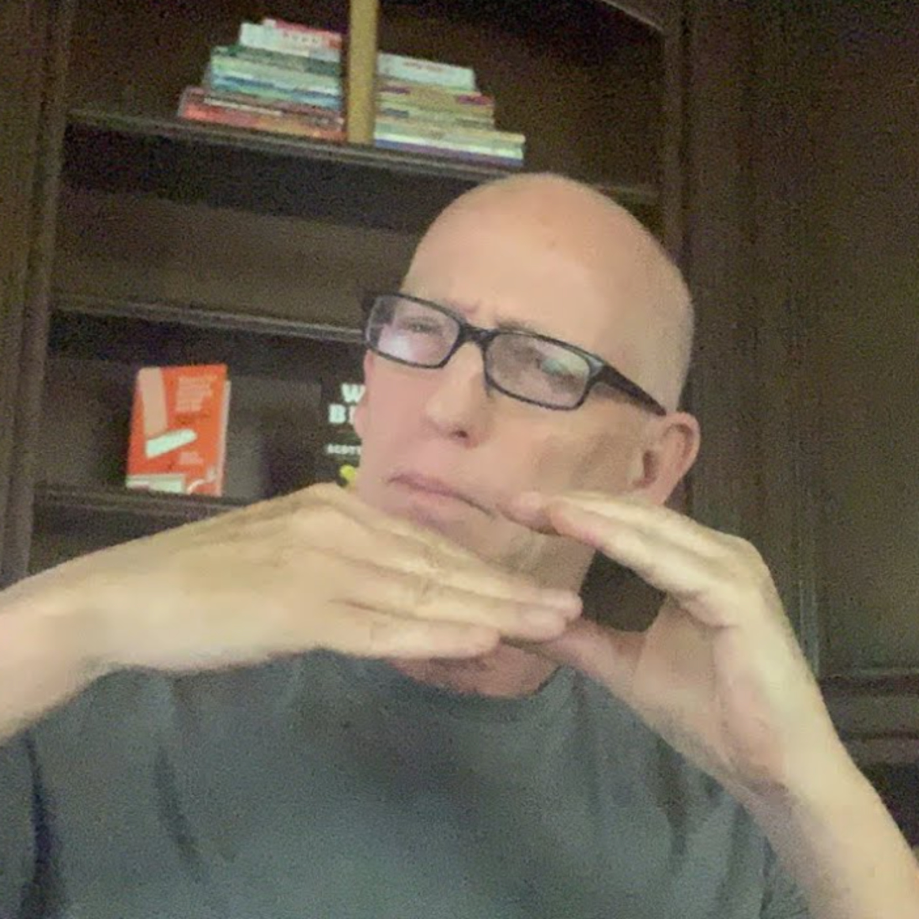 Episode 1328 Scott Adams: The Argument For and Against Vaccine Passports, The Everstuck Ship, And Trump Fun Too