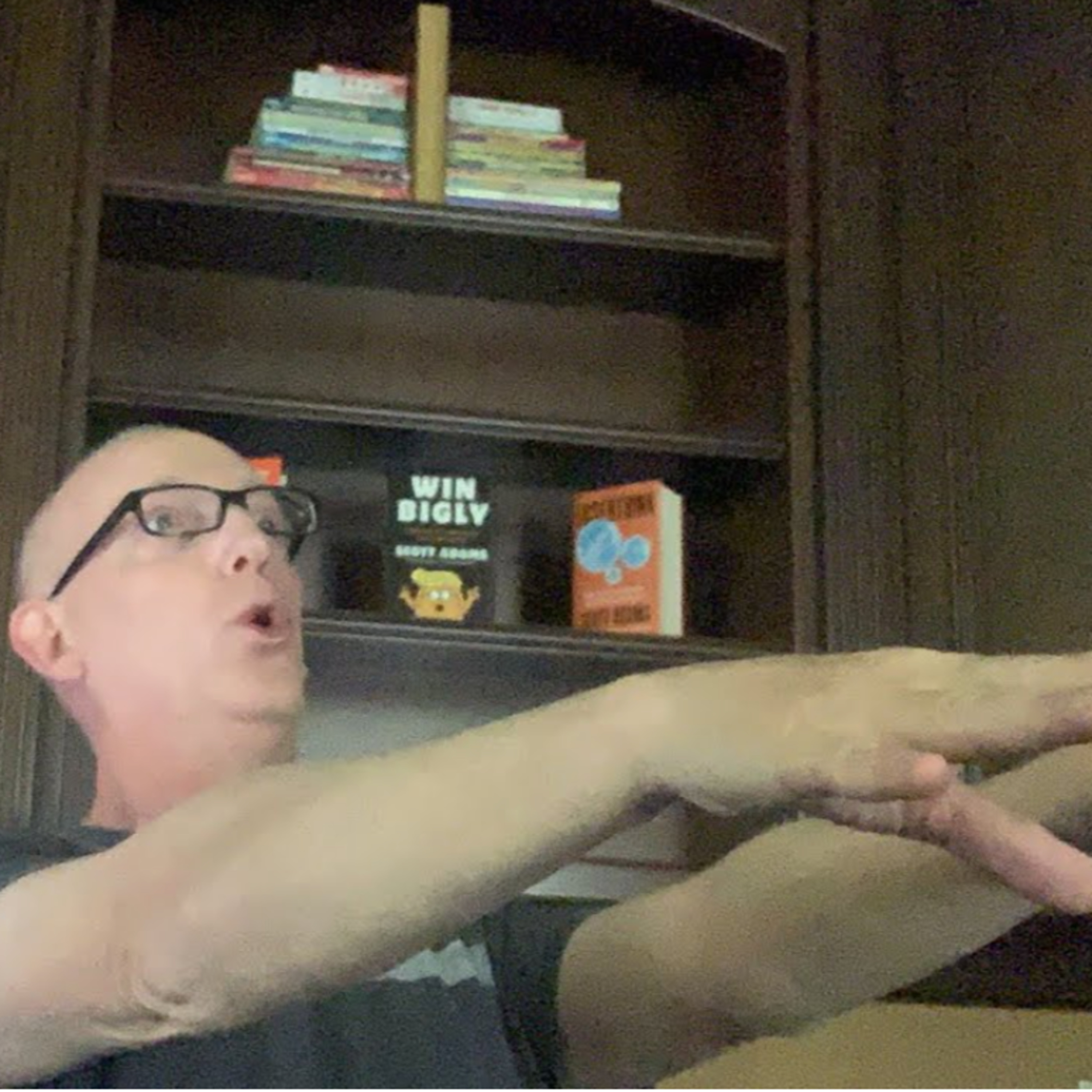 Episode 1338 Scott Adams: Learn About the Massive Brainwashing Operations Directed at You Right Now. Freaky Stuff.