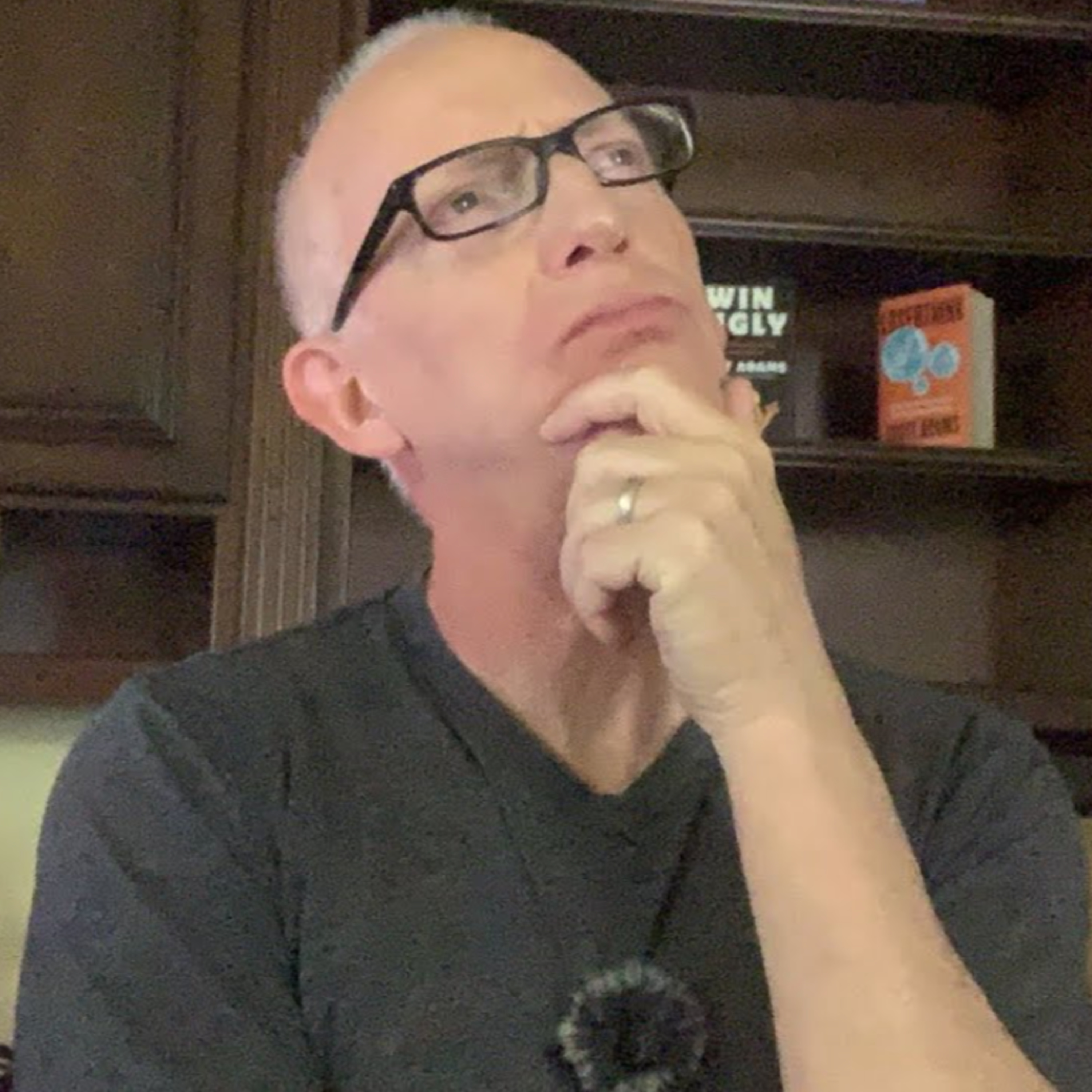 Episode 1348 Scott Adams: How to Defund Police With Technology, Masks After Vaccinations, Why Liberal Men Are Unhappy, More
