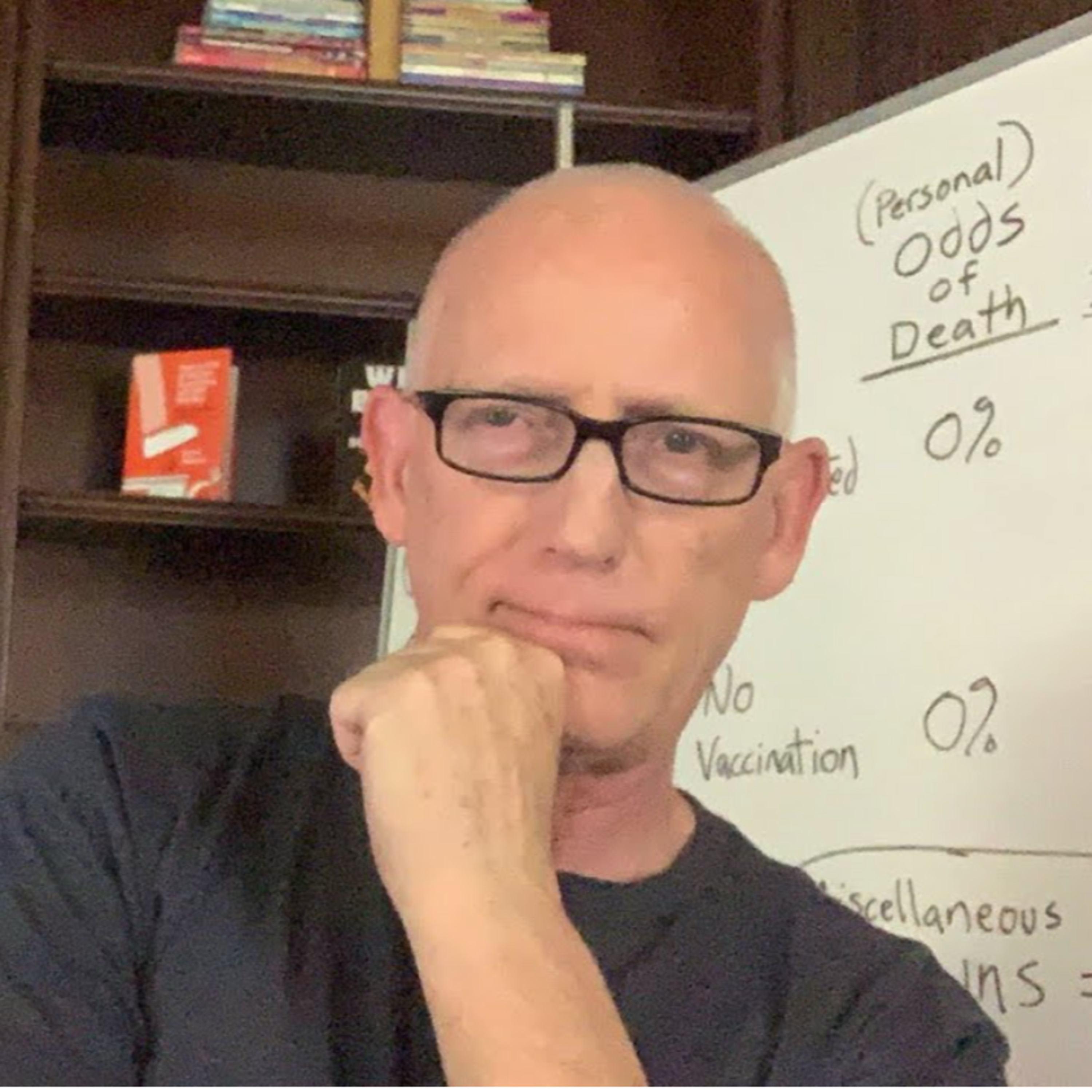 Episode 1366 Scott Adams: How to Decide on Getting Vaccinated, How to Author the Simulation, Propaganda Sightings, and More