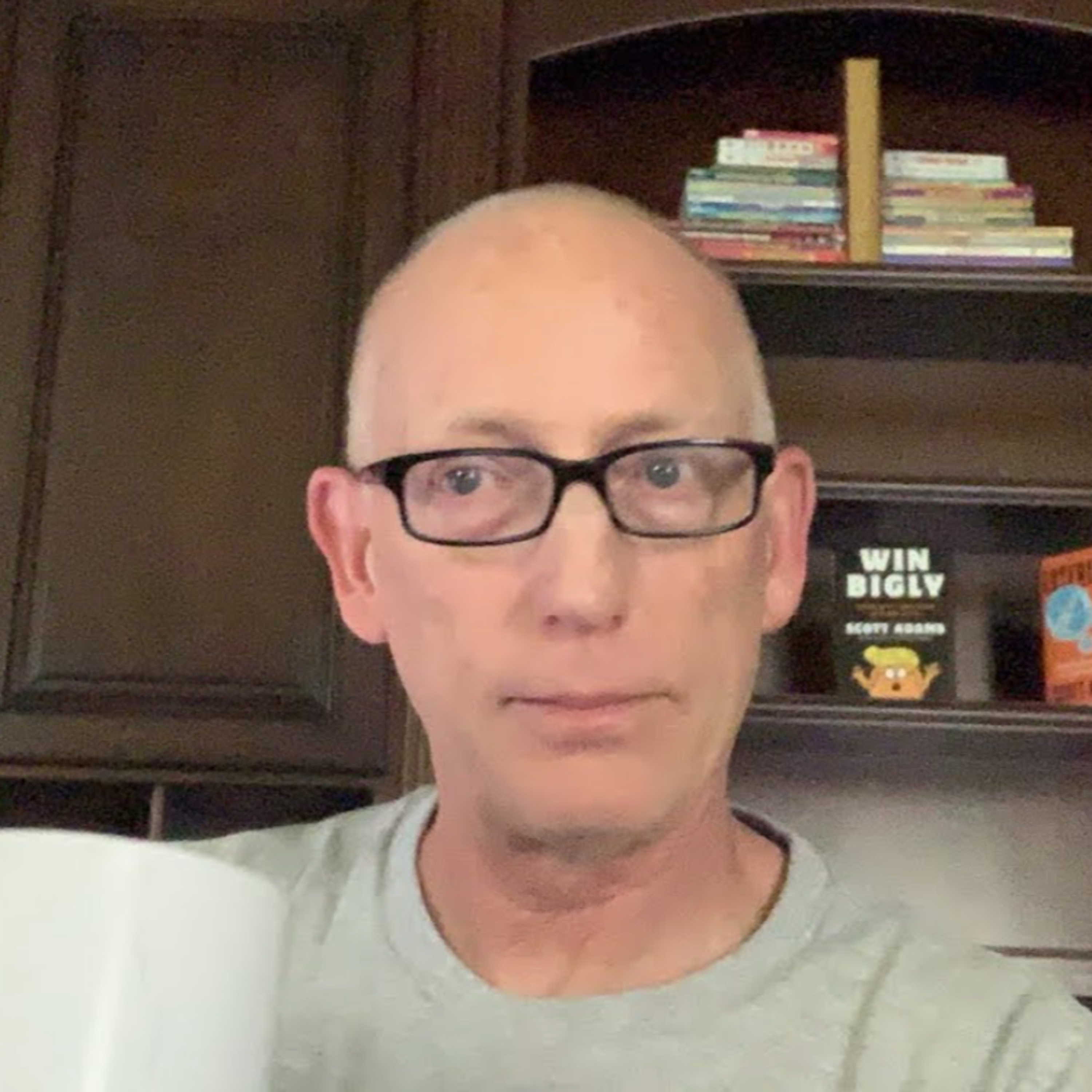 Episode 1368 Scott Adams: Virus Conspiracy Theories, Trump the Kingmaker, CNN's Slide to Oblivion, More