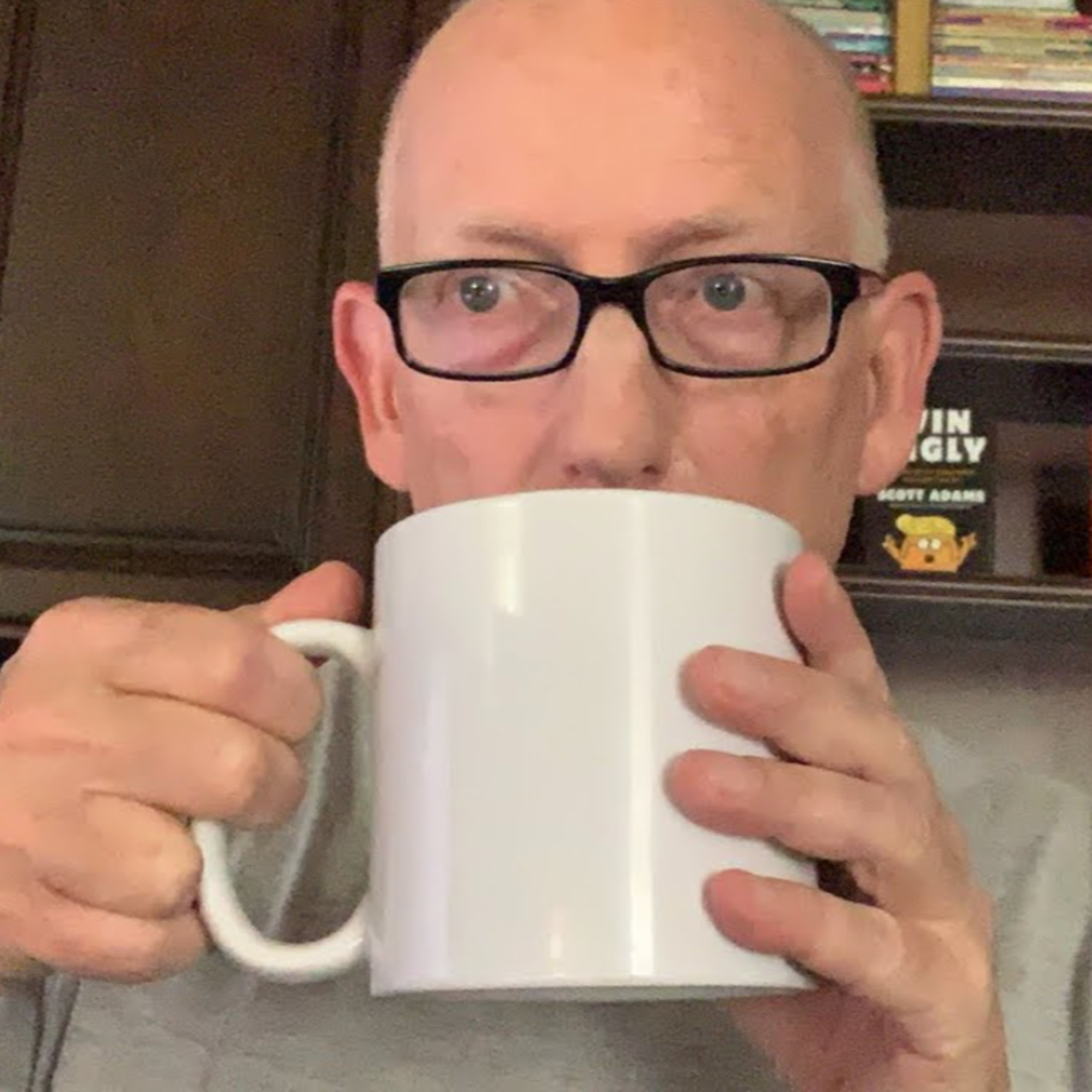 Episode 1393 Scott Adams: The Public Revolt Against Mask Mandates Starts Now, Biden's China Policy, Mike Flynn Controversy