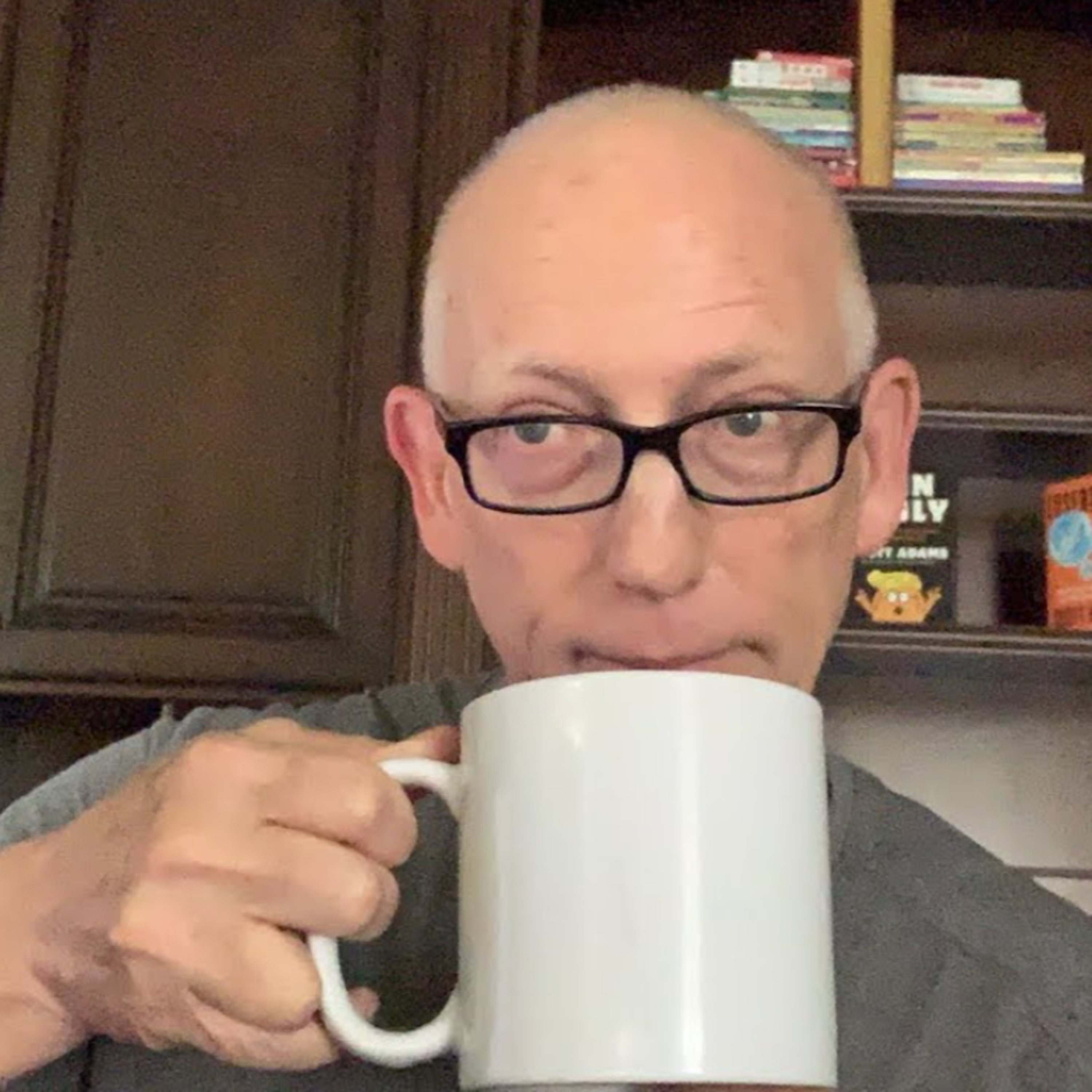 Episode 1395 Scott Adams: Fauci versus Tucker, Biden Goes Full Racist, Veg o Matic Greenwald Versus Potato Stelter, More