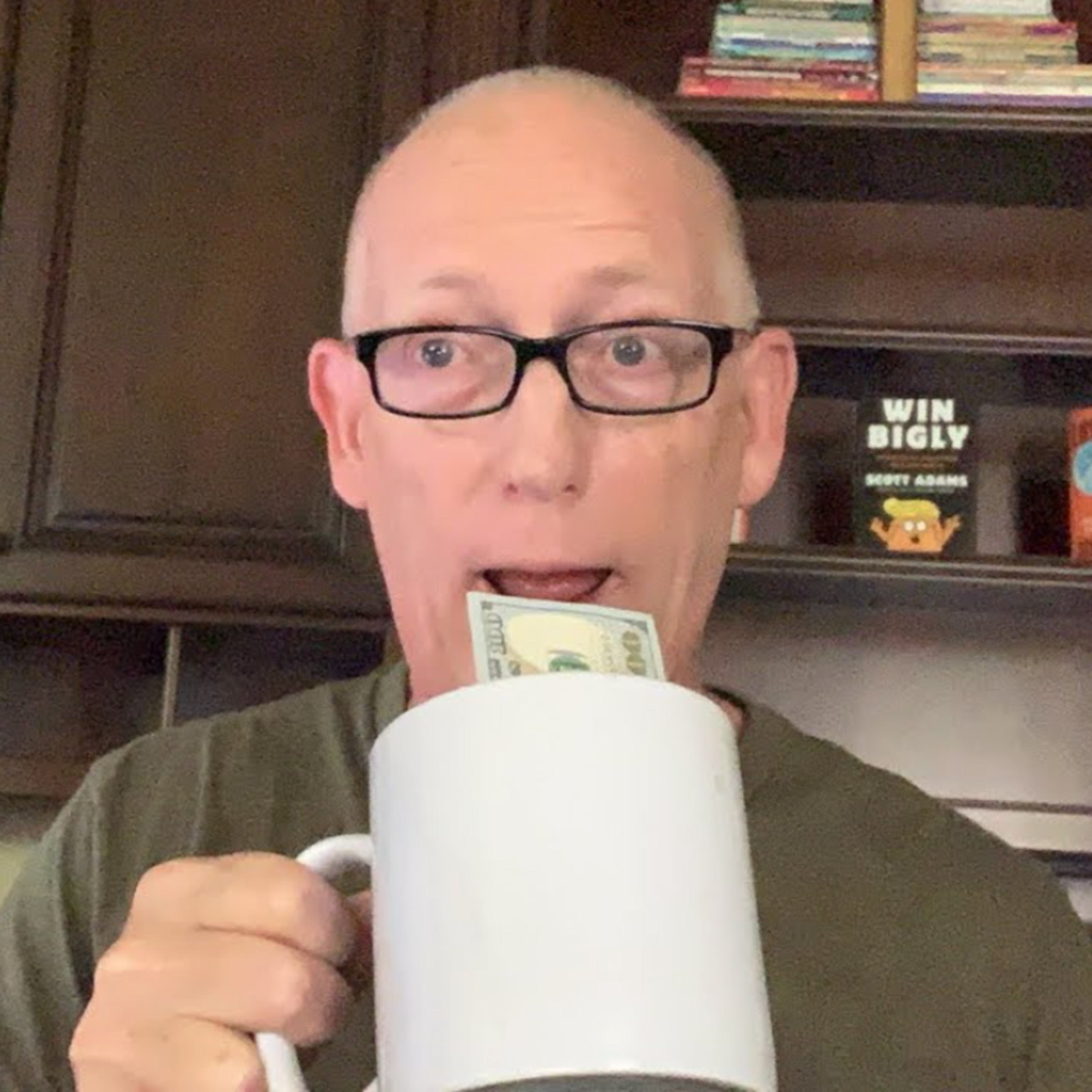 Episode 1396 Scott Adams: I Put the Dilbert Filter on the Wuhan Lab Story, Headlines That Don't Match Stories, & Show Trials