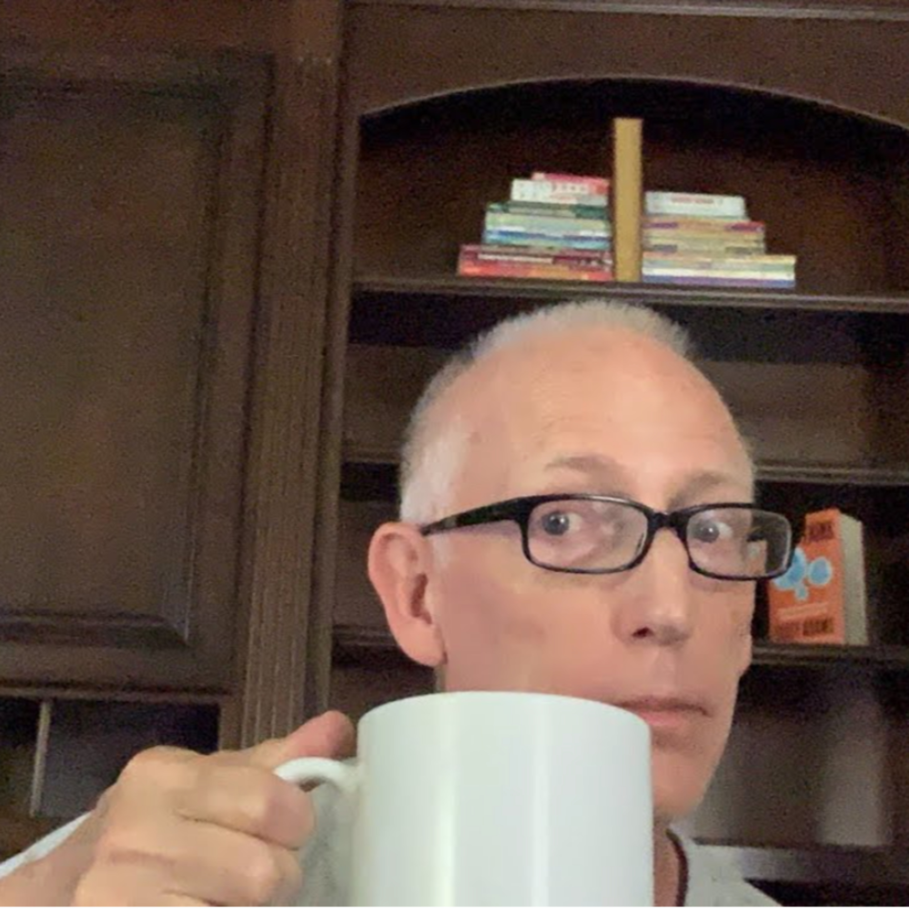 Episode 1414 Scott Adams: Find Out What Level of Awareness You Are at While Simultaneously Sipping