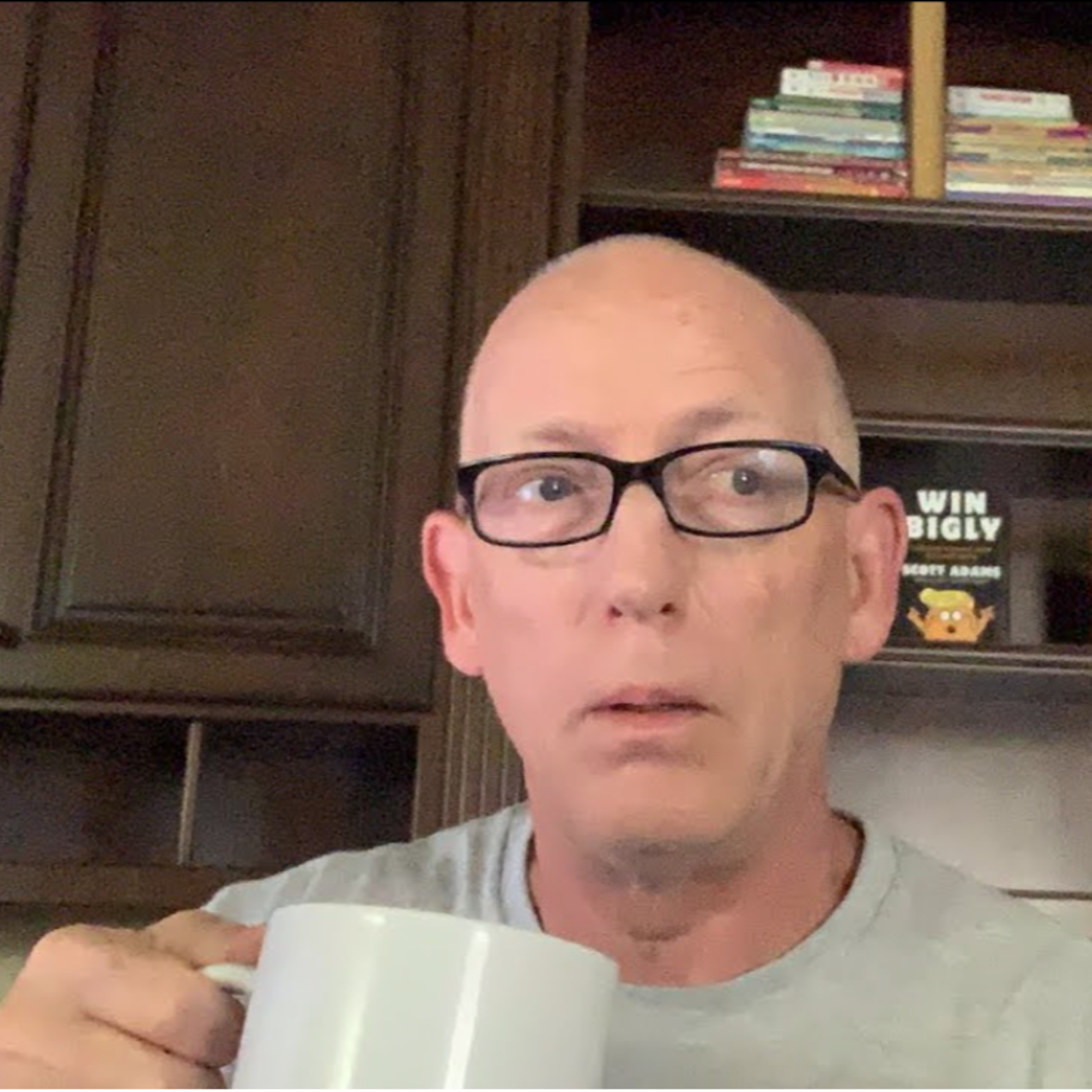 Episode 1418 Scott Adams: Expect the Unexpected on Today's Amazing Livestream