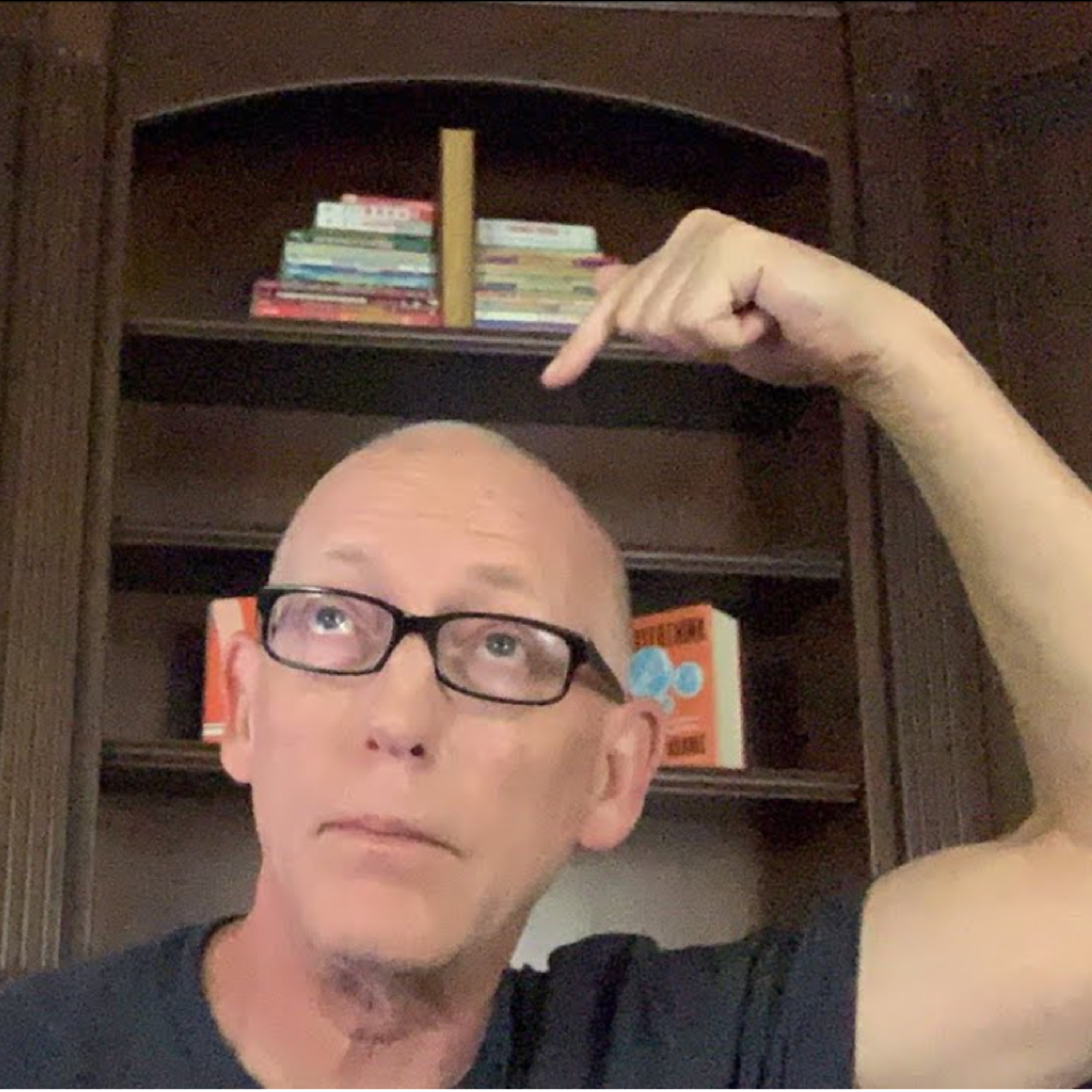 Episode 1419 Scott Adams: The Pessimist Says I'm Bald. The Optimist Says I Have an Efficient Vitamin D Receptor on My Head