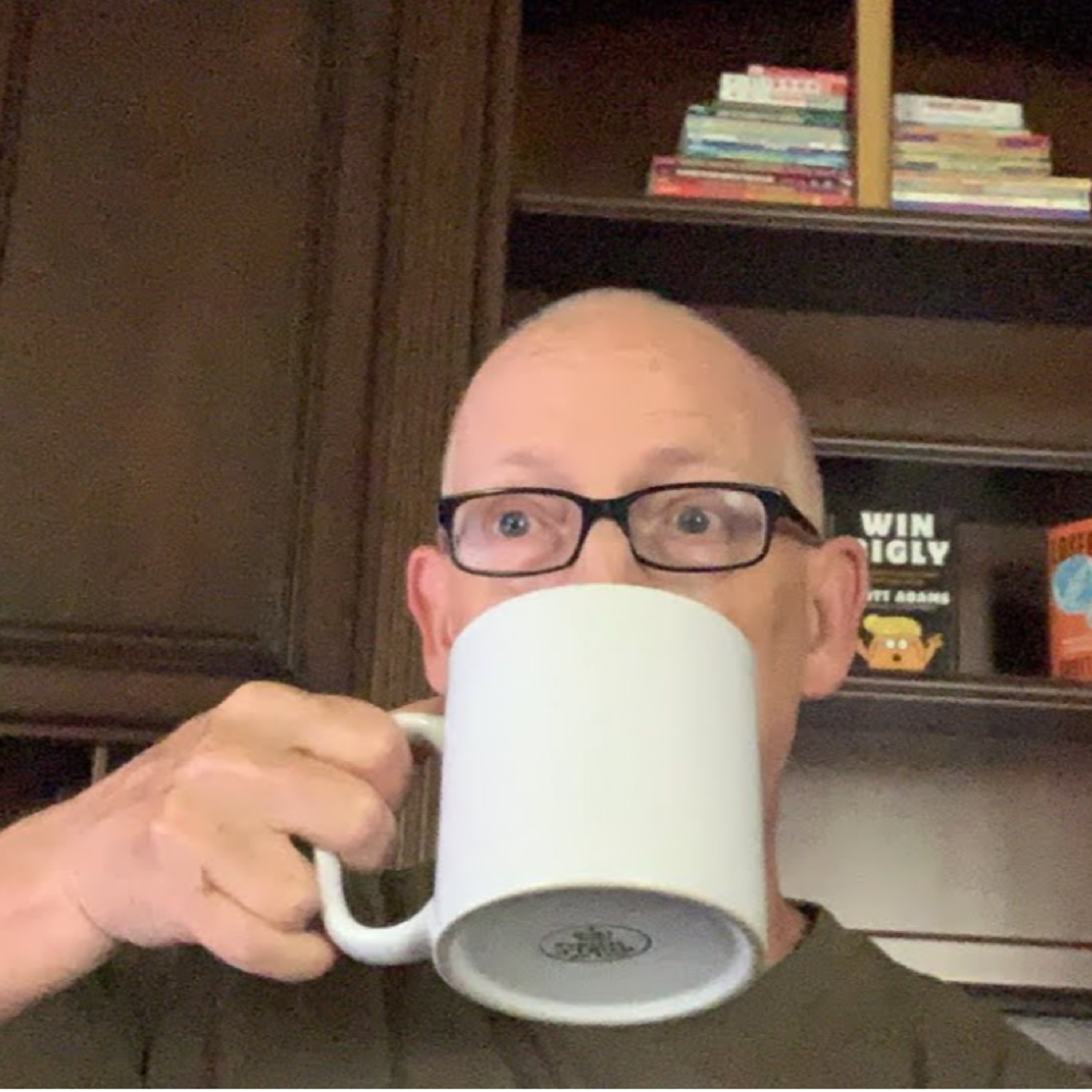 Episode 1421 Scott Adams: The Most Delicious Coffee Sipping in the Solar System