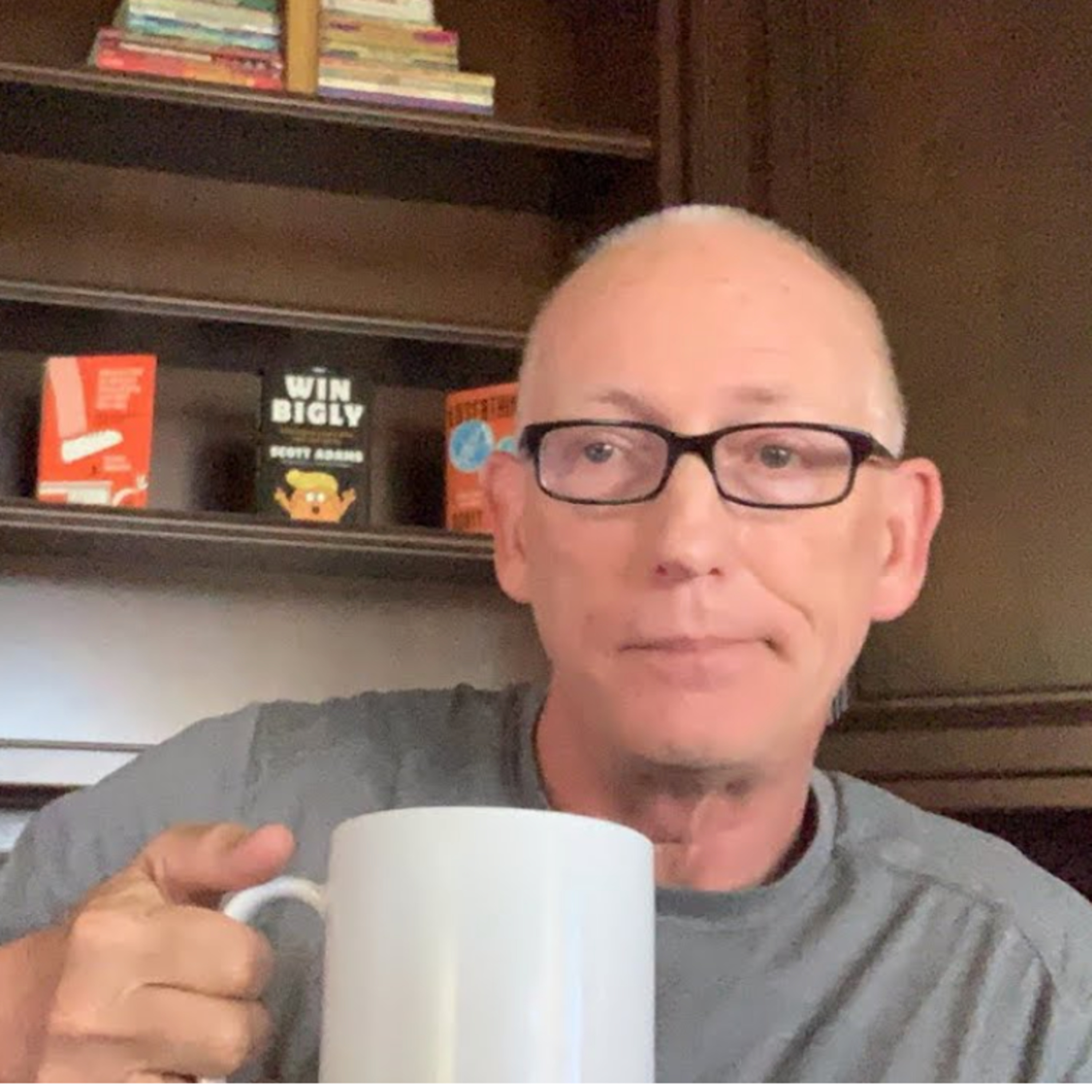 Episode 1427 Scott Adams: I Tell you Why You Shouldn't Listen to Doctors Who Don't Understand Statistics. And More.