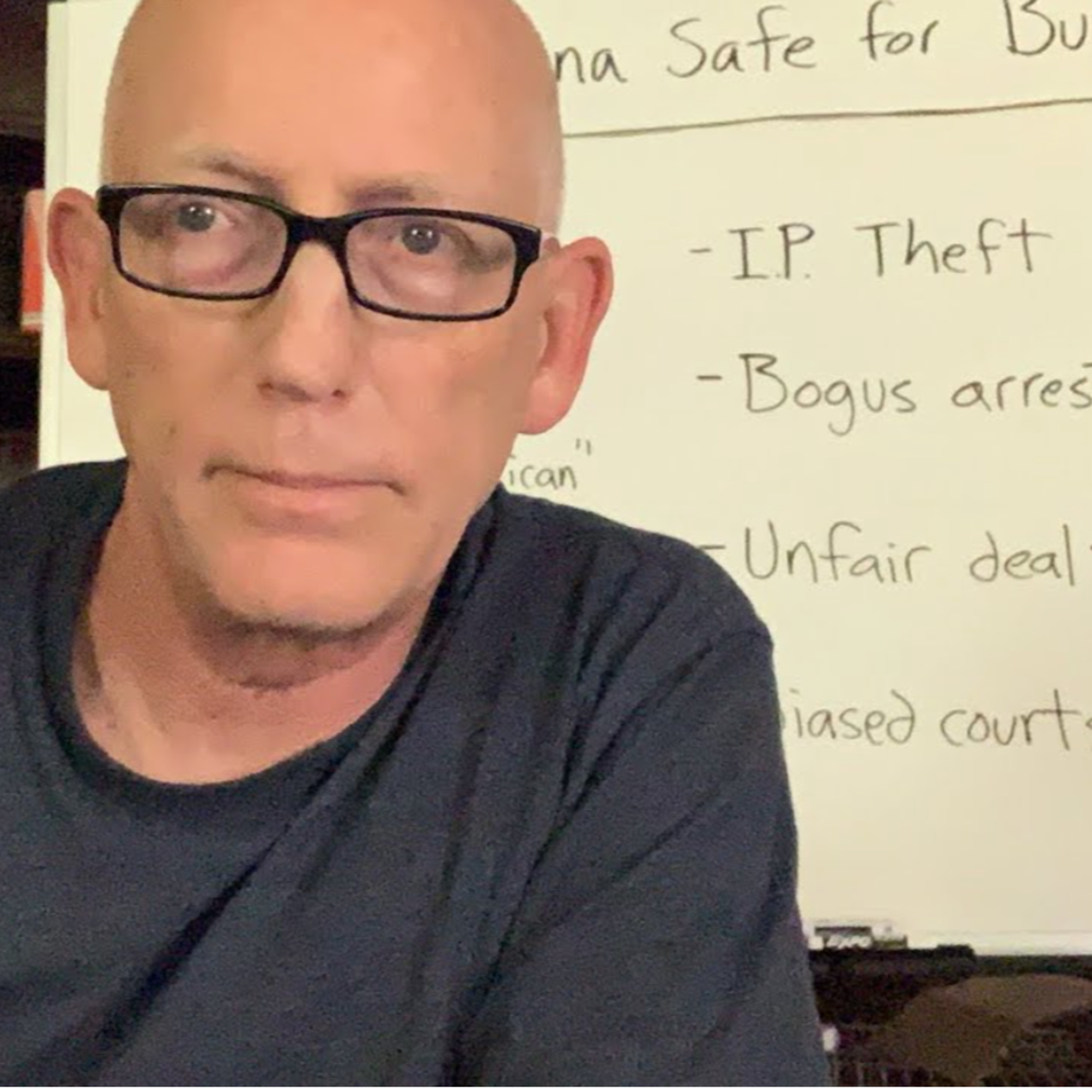 Episode 1447 Scott Adams: Is it Safe to do Business in China?