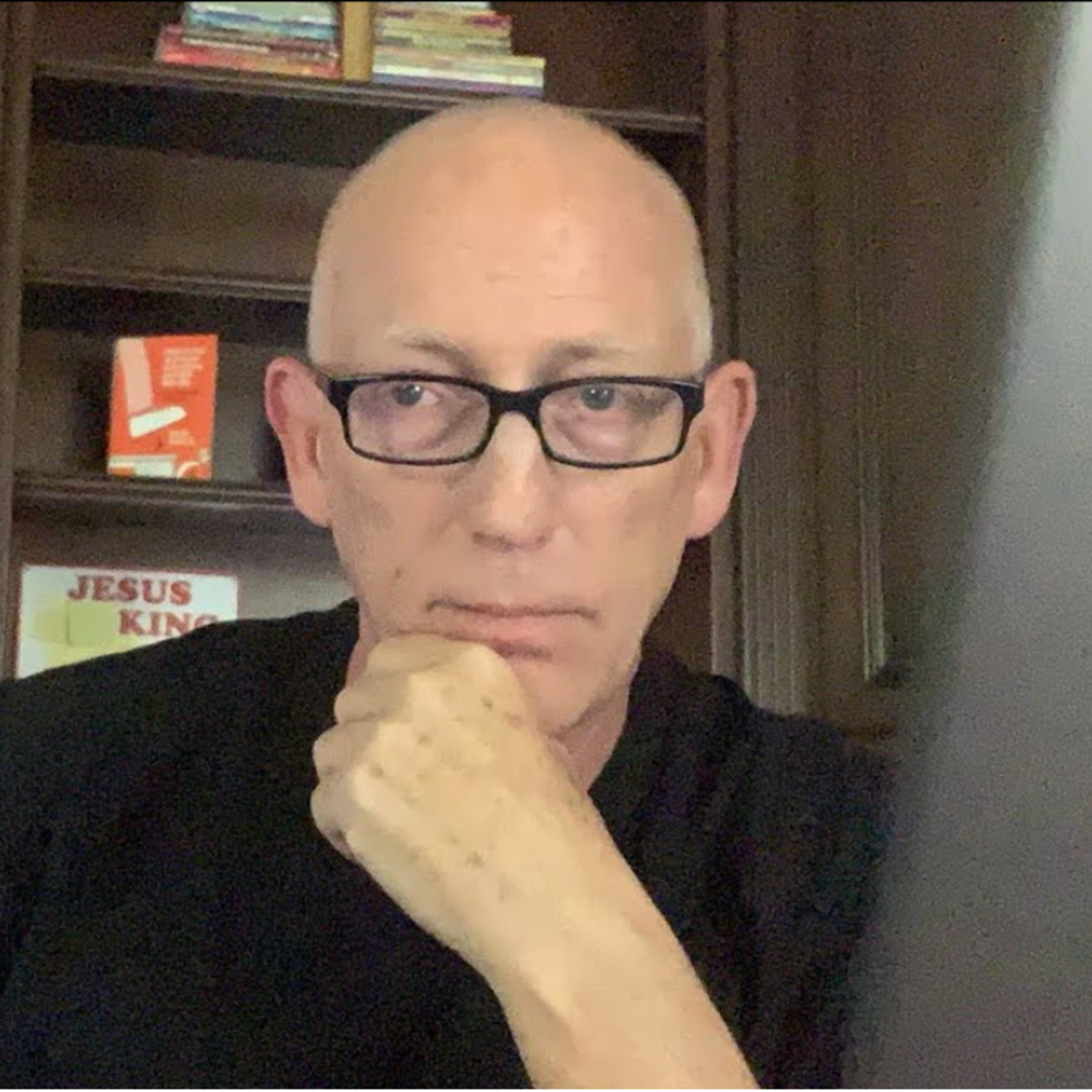 Episode 1449 Scott Adams: Comparing COVID-19 Skeptics to the Experts, Biden and the Wall, The Big Lie and More