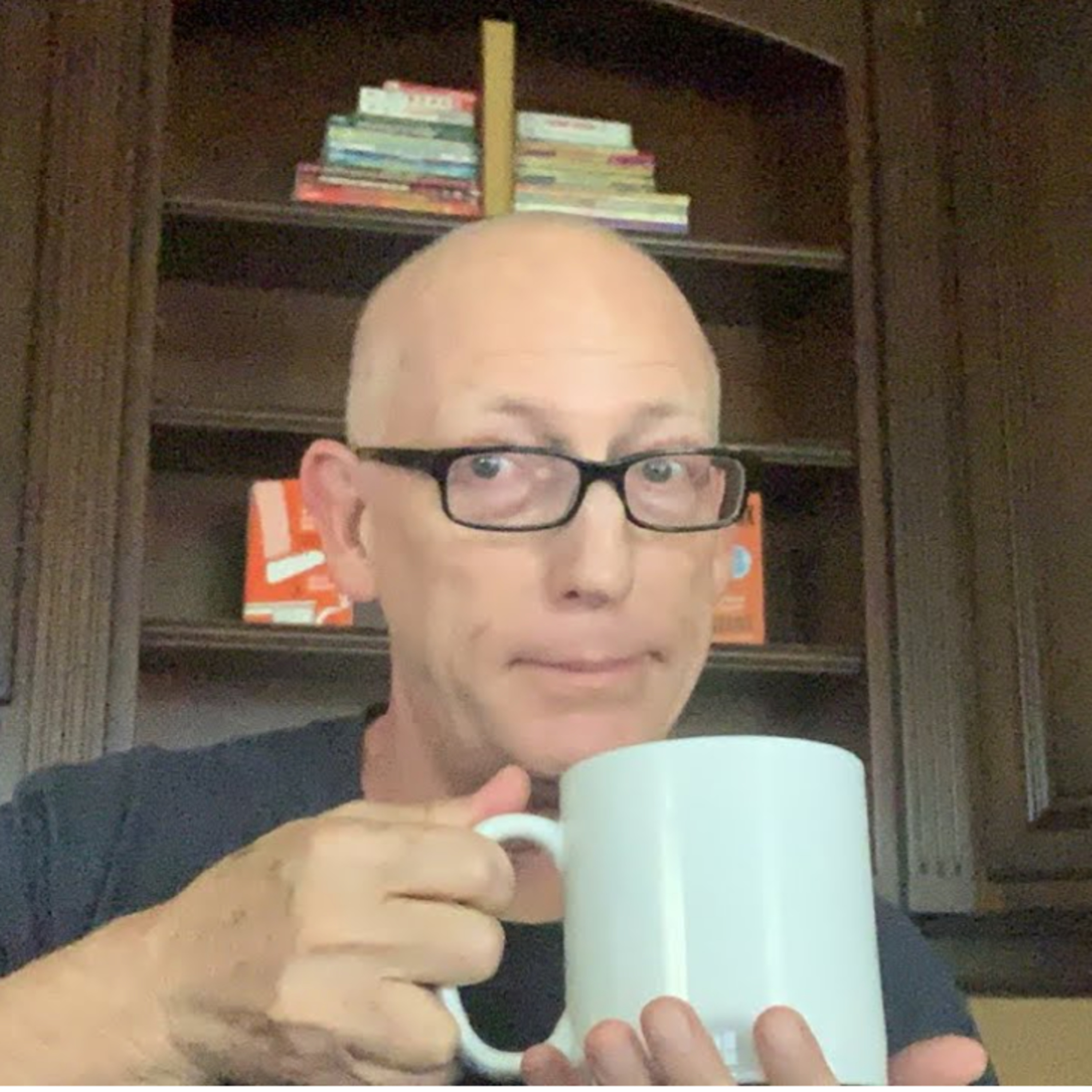 Episode 1472 Scott Adams: I'm Not Just a Lyricist and Vocalist. I Also Sip Coffee and Talk About the News