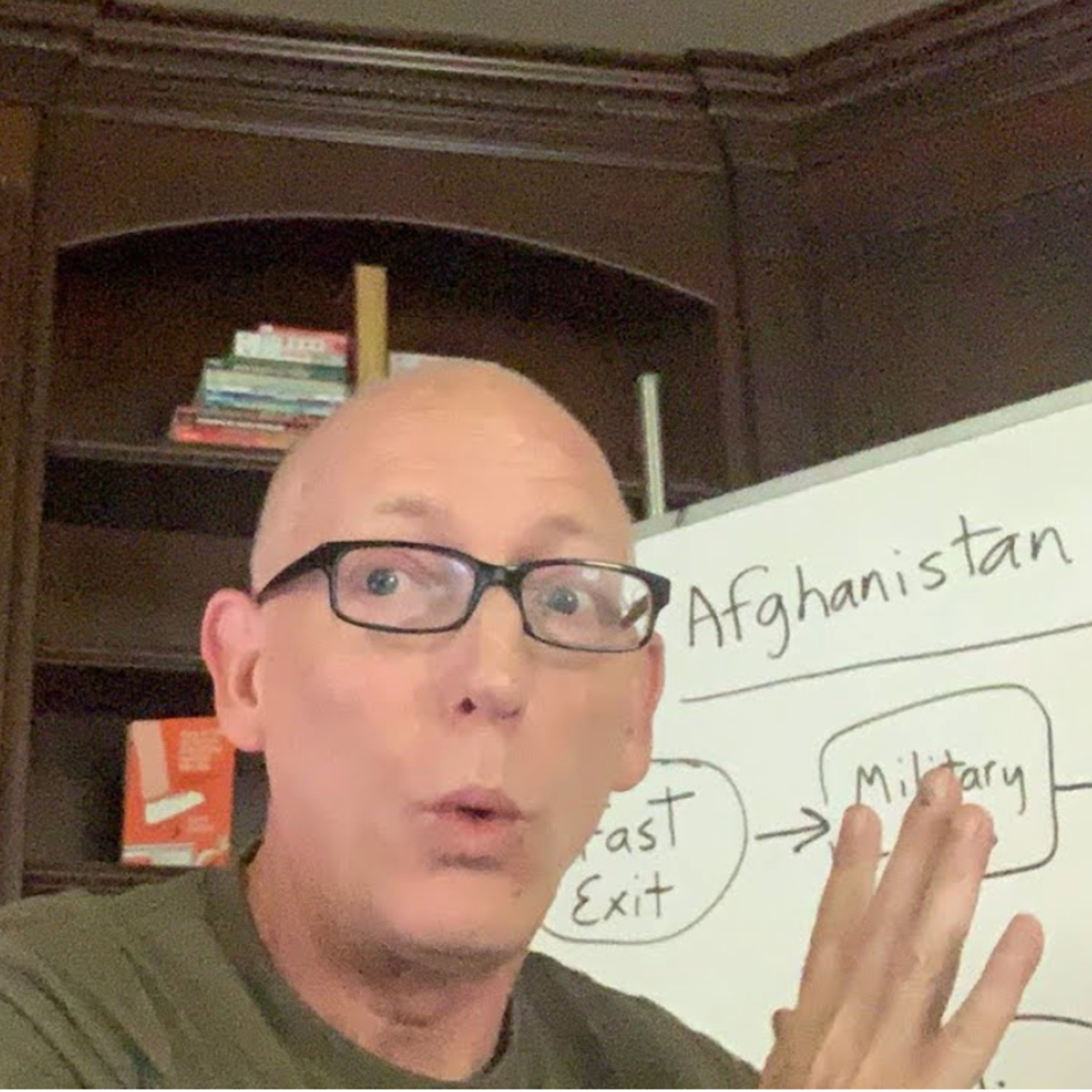 Episode 1473 Scott Adams: All the Headlines With Twice the Sipping. Get in Here. Whiteboard Coming.