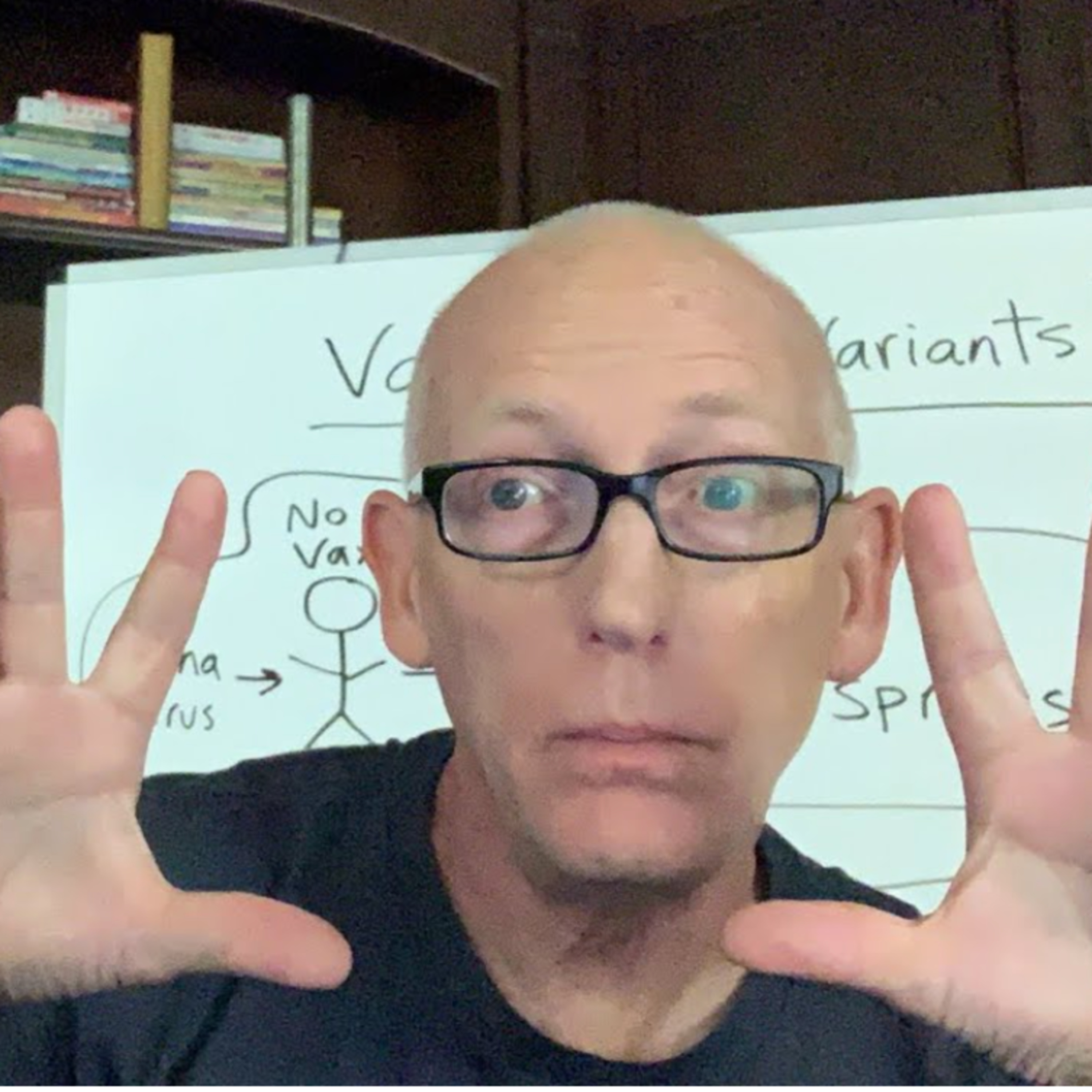 Episode 1478 Scott Adams: Vaccination Reasoning Viewed Through a Hypnosis Filter. And Coffee.