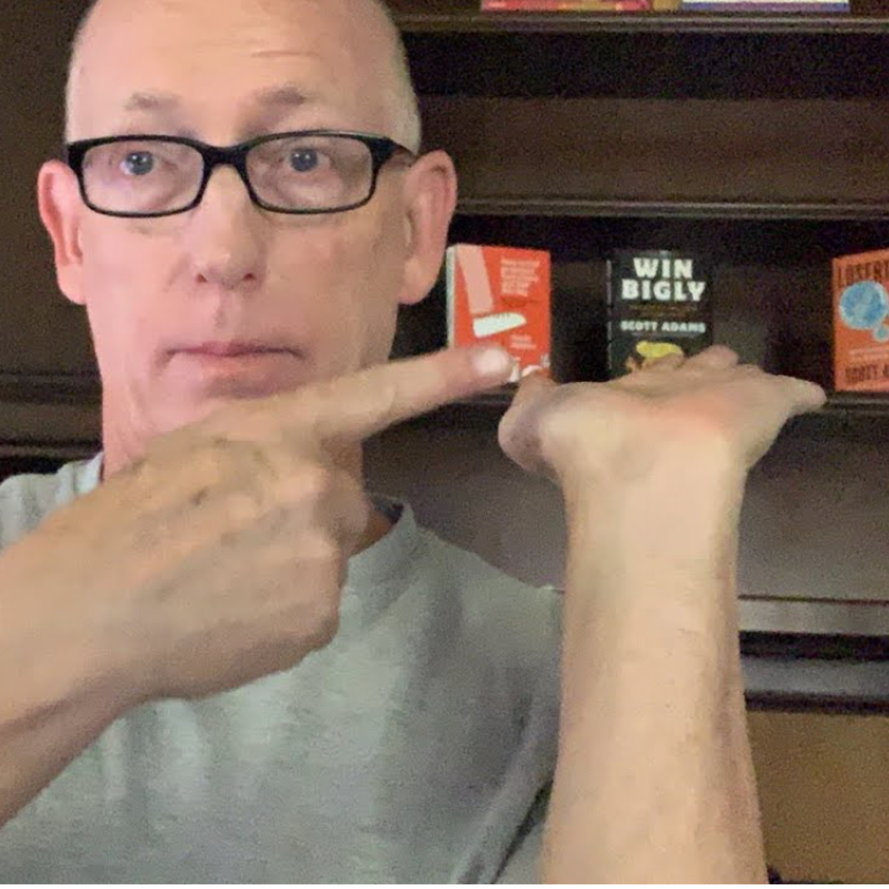 Episode 1503 Scott Adams: I Invented a New Word to Help You Debate Idiots and Children