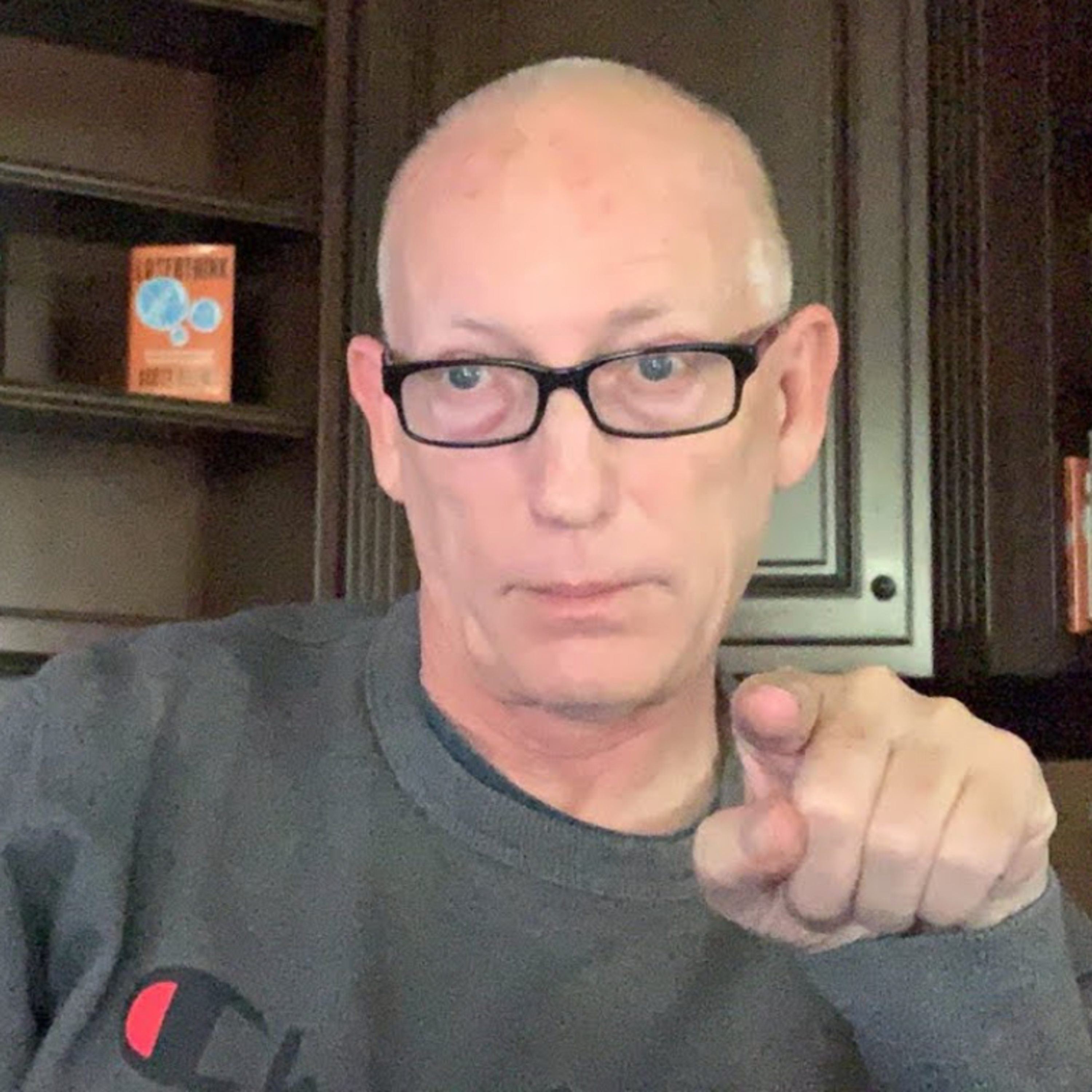 Episode 1587 Scott Adams: Everyone Except You is Crazy and I'll Tell You Why. It's About the News