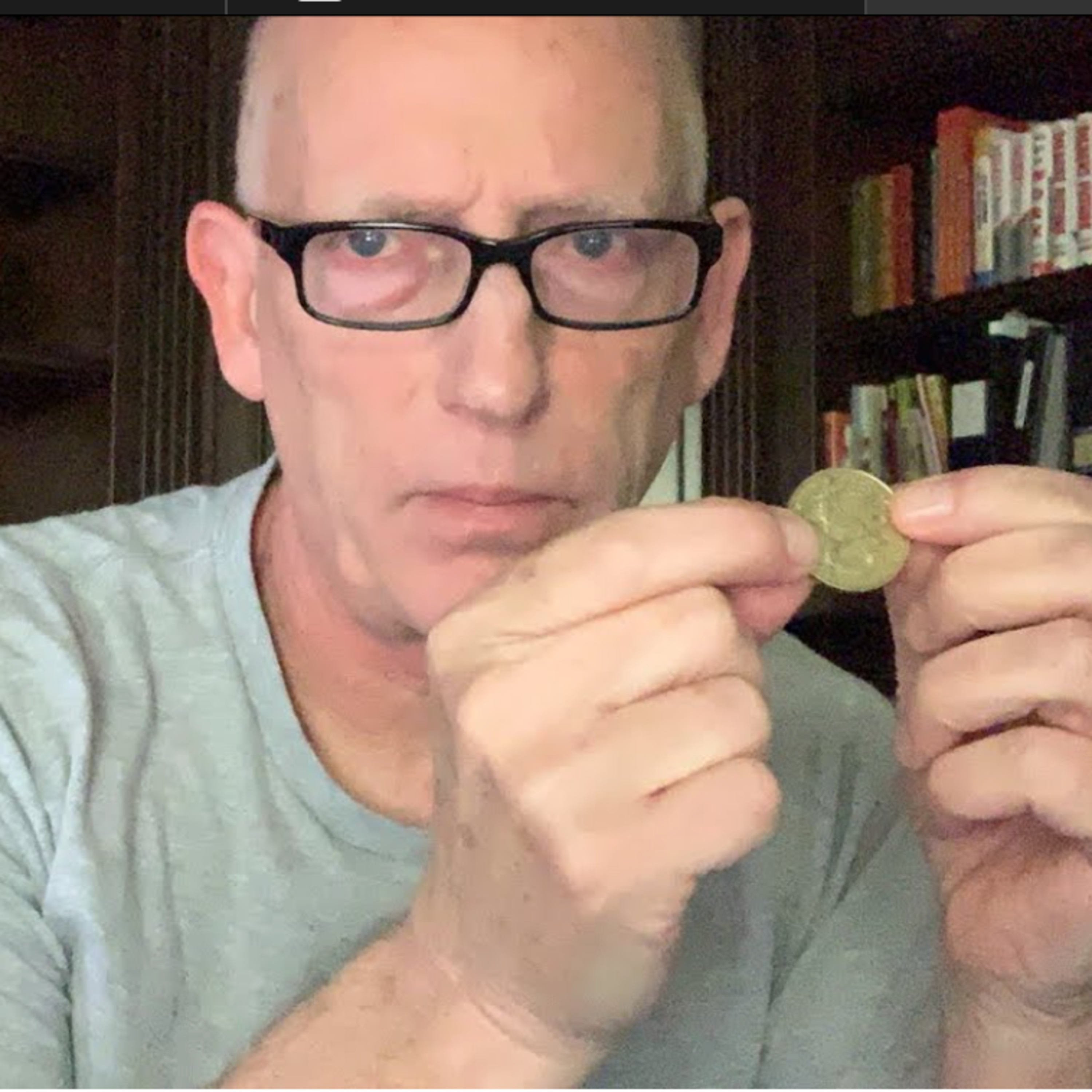 Episode 1609 Scott Adams: Mass Hypnosis, Magic Tricks, Hallucinations, and COVID