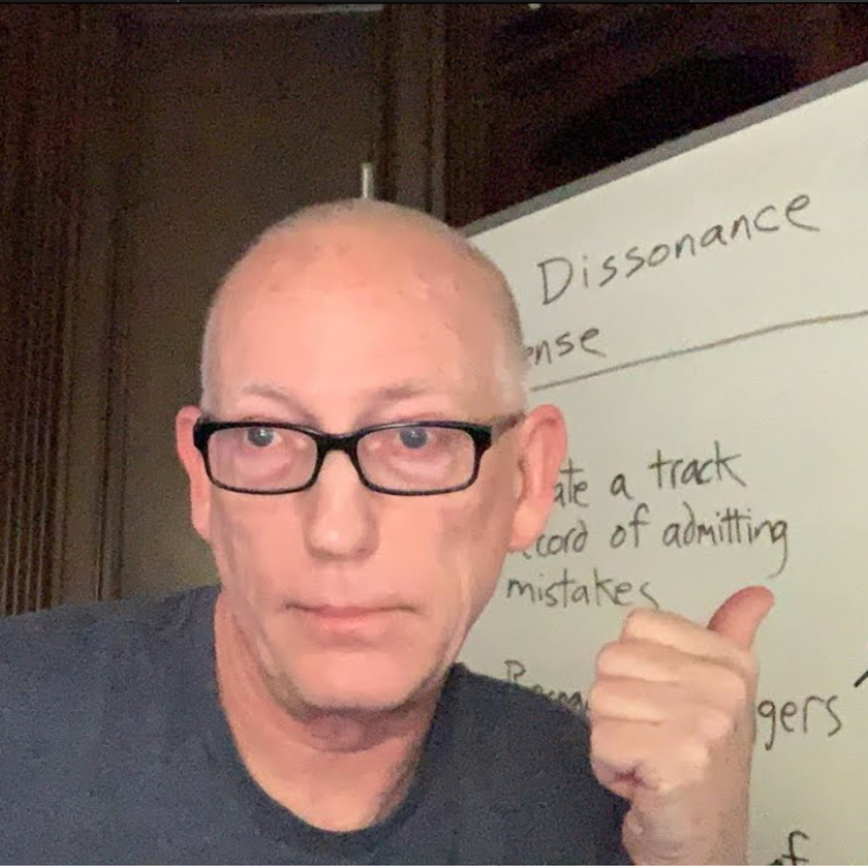 Episode 1611 Scott Adams: Today I'll Give You a Lesson on Spotting and Avoiding Cognitive Dissonance