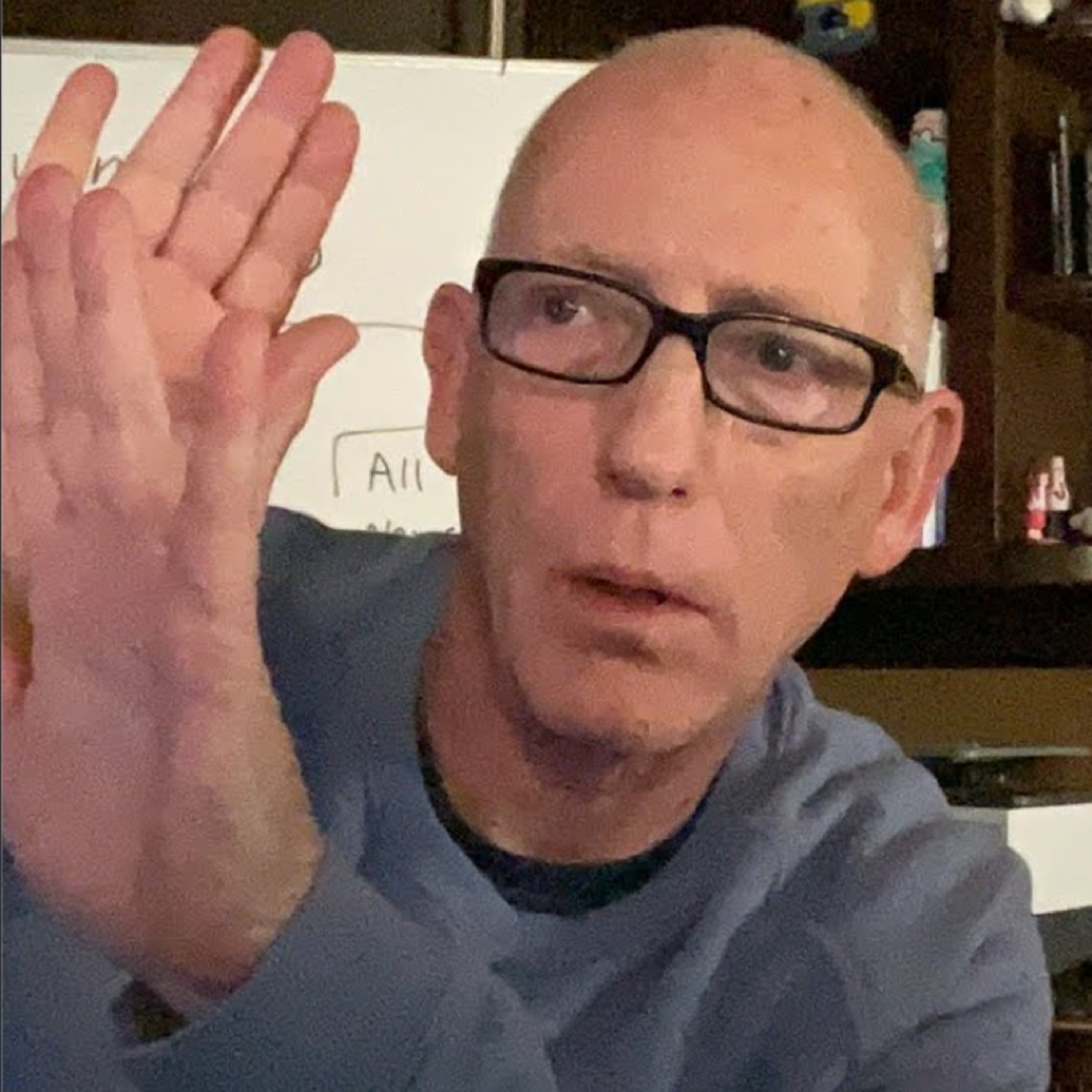 Episode 1676 Scott Adams: Today I'm Going to Change Some People's Lives. One Person in Particular Who Doesn't See it Coming