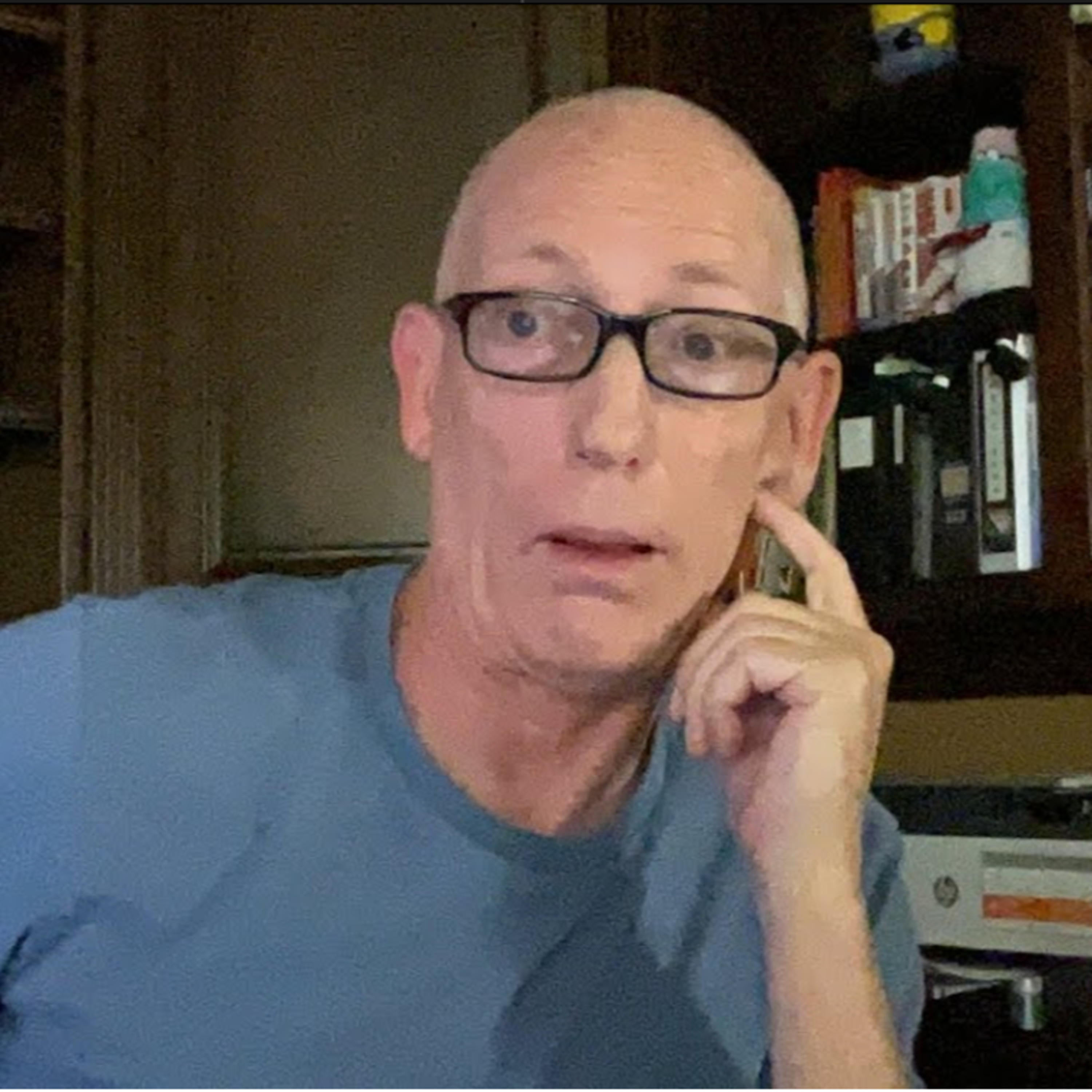 Episode 1780 Scott Adams: The News Is Crazy Today. Come Enjoy The Absurdity With A Beverage