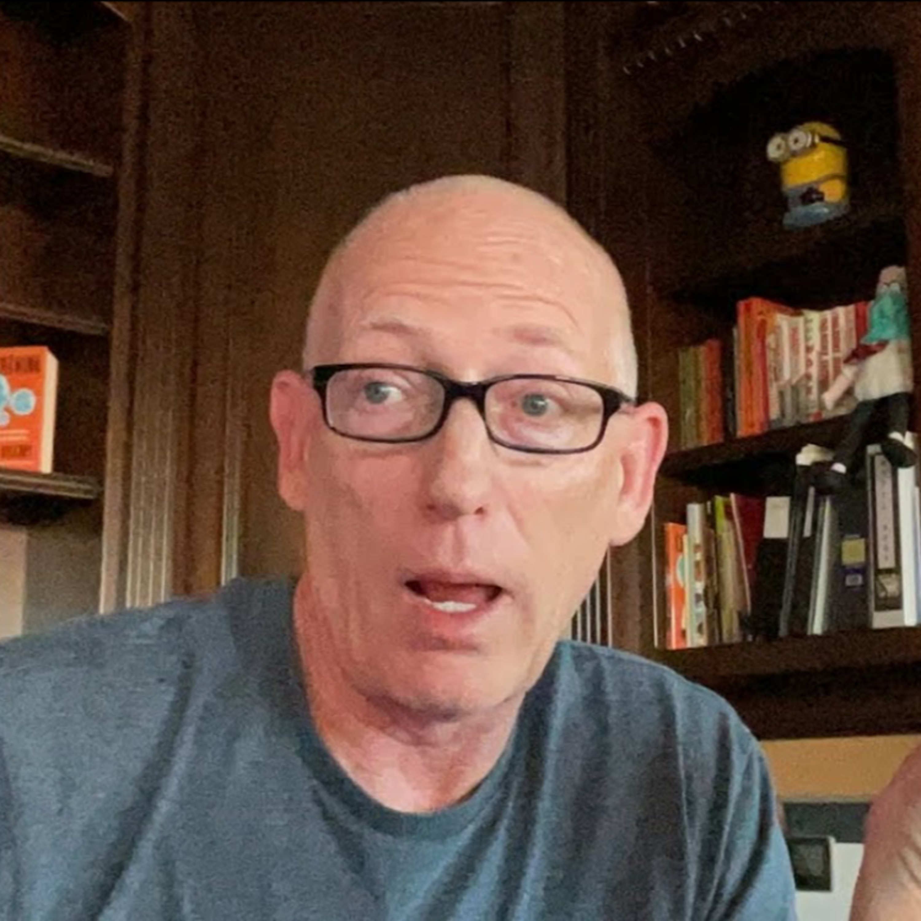Episode 1843 Scott Adams: Being Bad At Data Analysis Is No Reason To Be Mad At Me. And More Fun