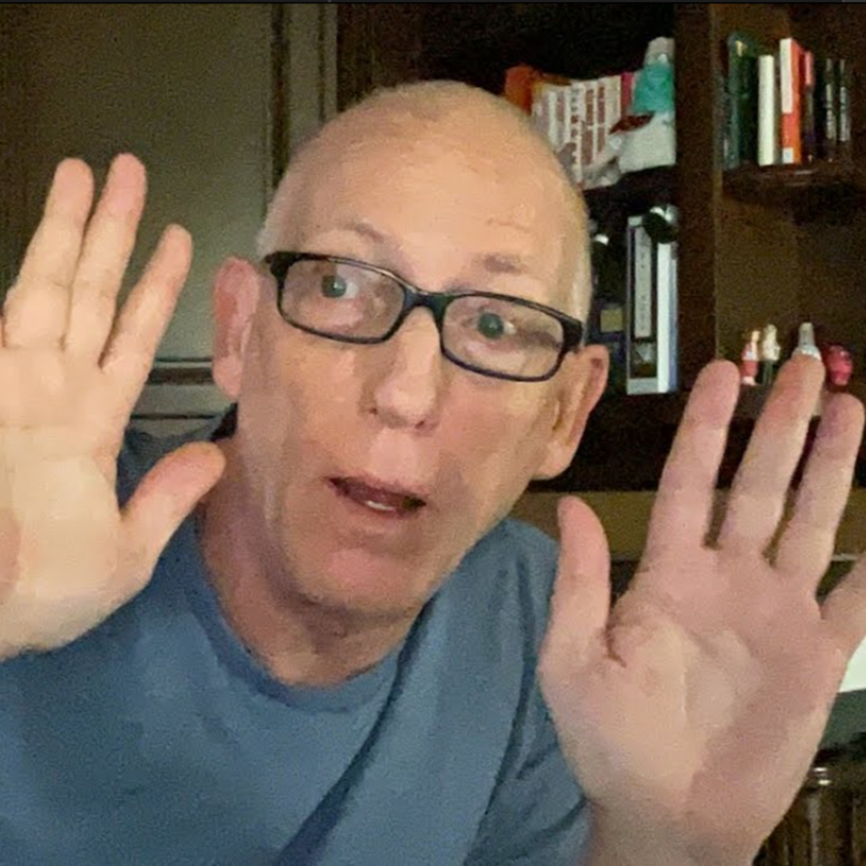 Episode 1905 Scott Adams: The News Is Slow Today But I Am Fast. I Think That Will Even It Out
