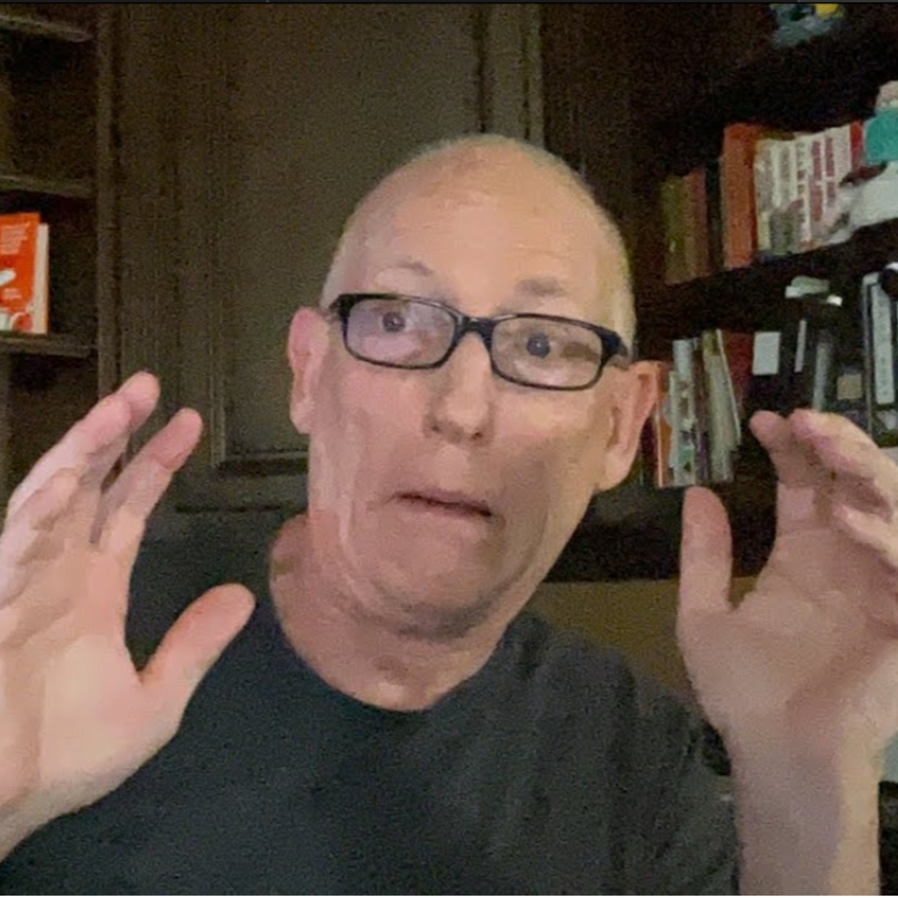 Episode 1908 Scott Adams: Politics Reaches Peak Absurdity Just In Time For The Midterms. Buckle Up