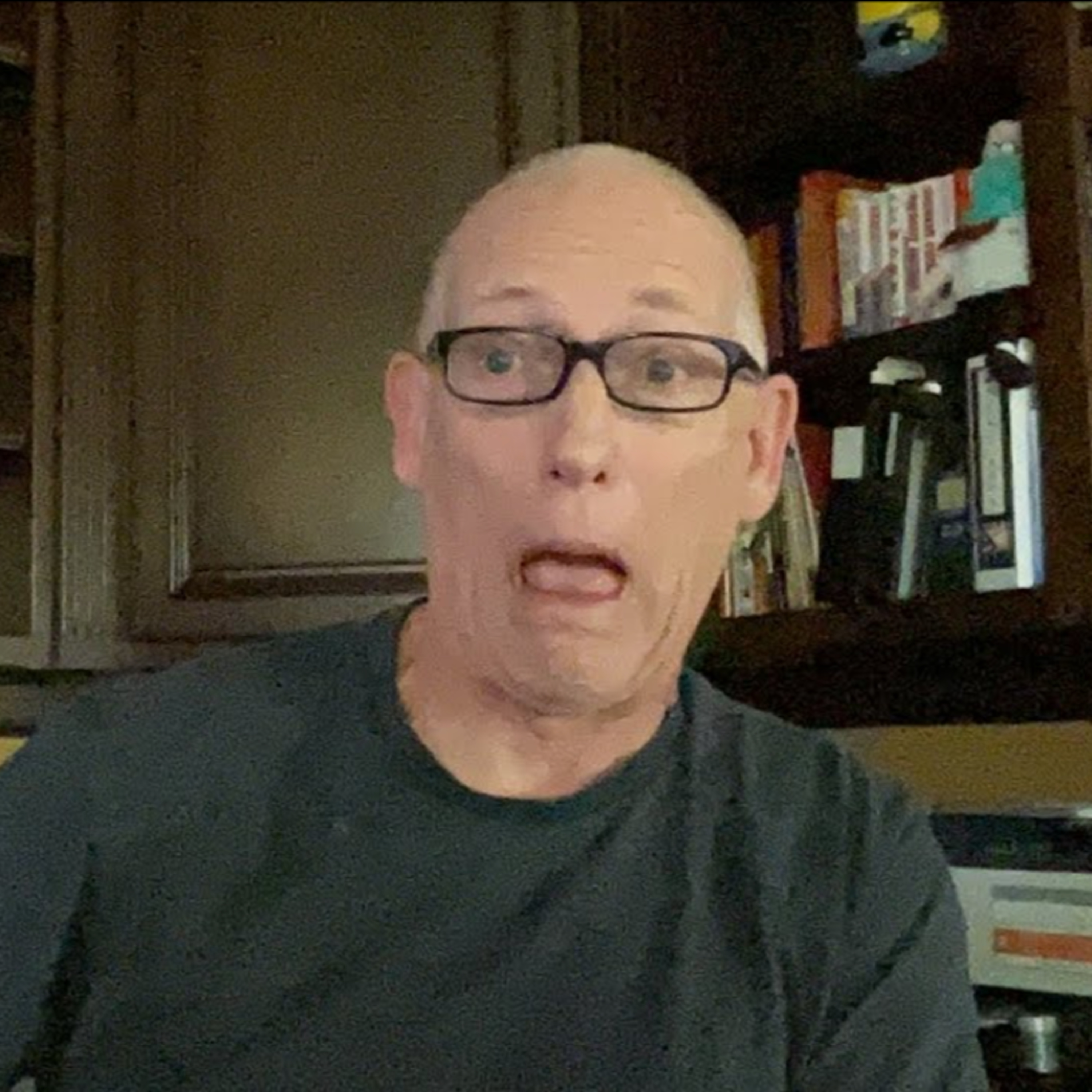 Episode 1938 Scott Adams: Ye Visits Trump.  You Thought The News Would Be Boring Today?