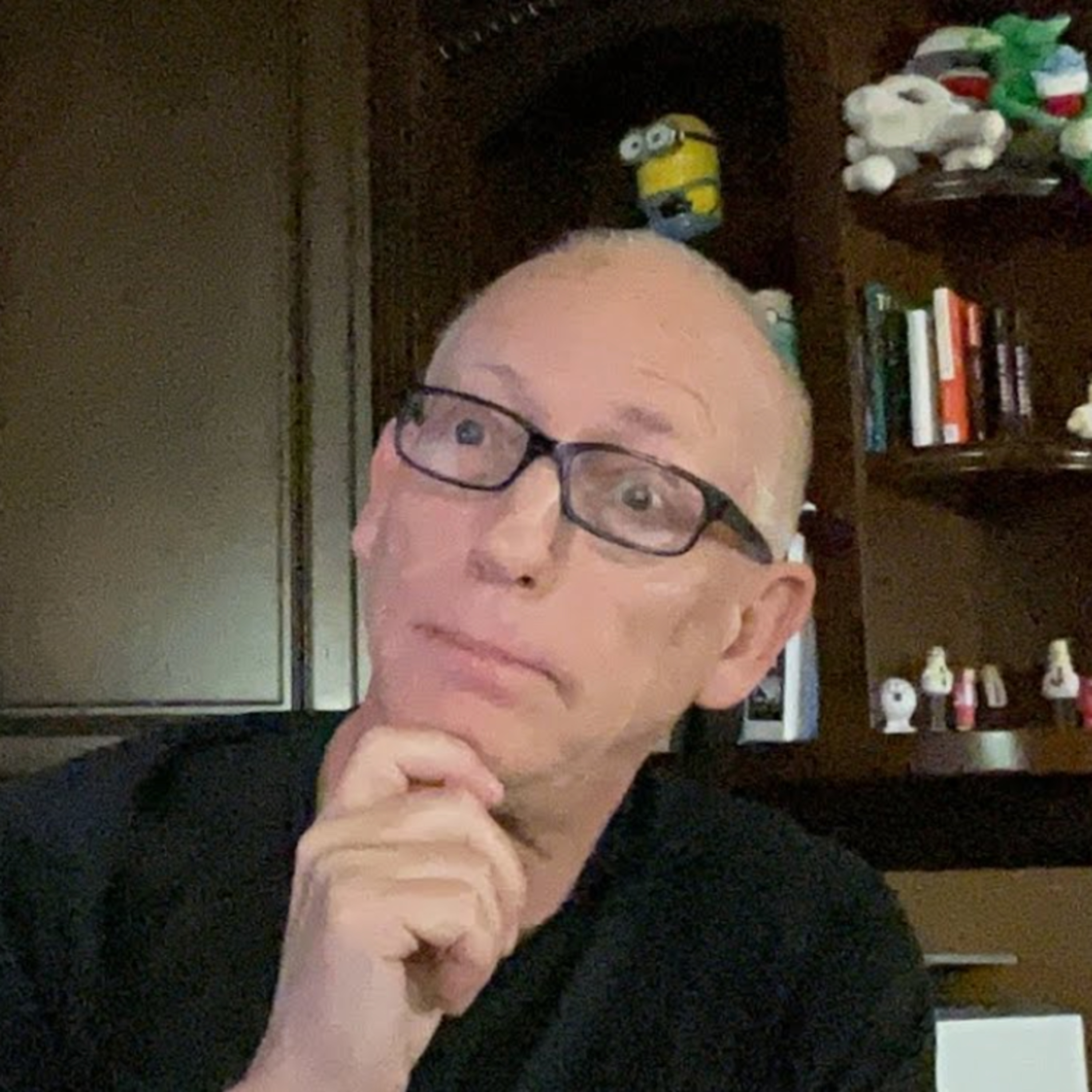Episode 2005 Scott Adams: Pretending To Care About Kids, Bill Maher & CNN, China Can't Make Chips