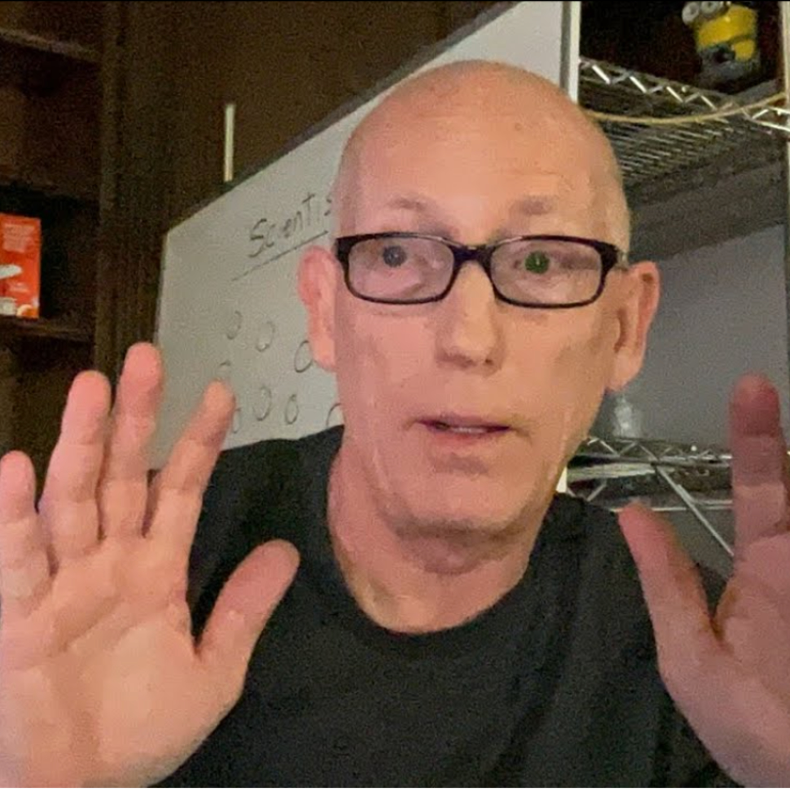 Episode 2010 Scott Adams: Balloons, Documentaries And Dark Horse Podcast