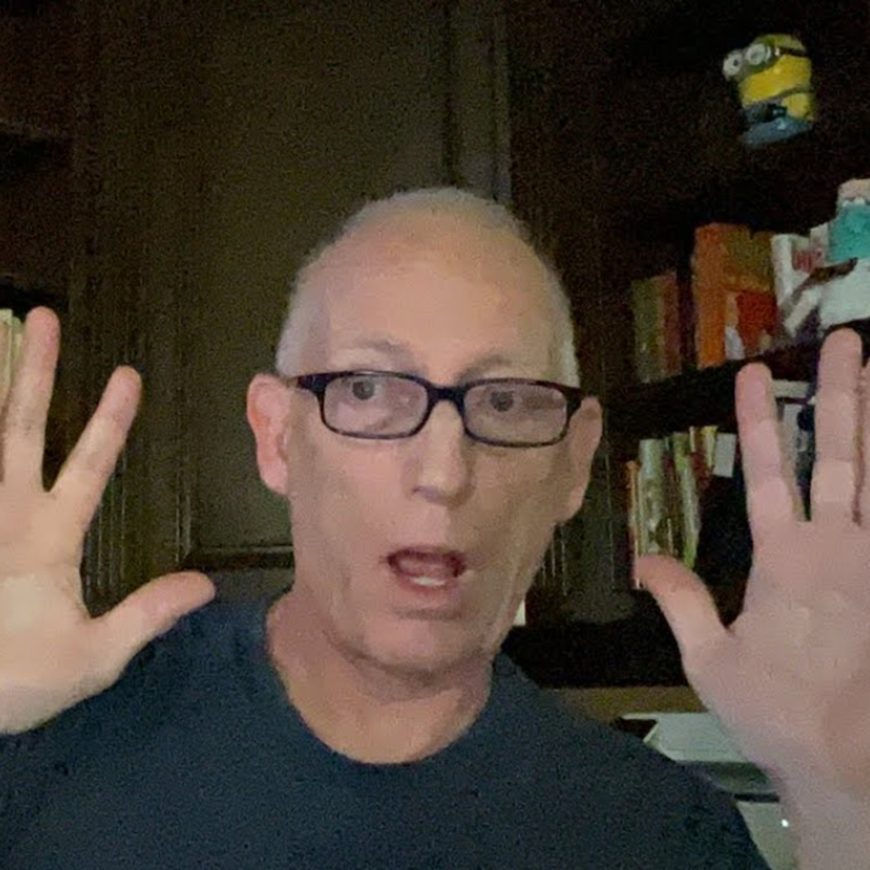 Episode 2053 Scott Adams: Depositor Risk, AI Risk, Nigerian Hoaxers, Trump Risk, Huge Power Shift