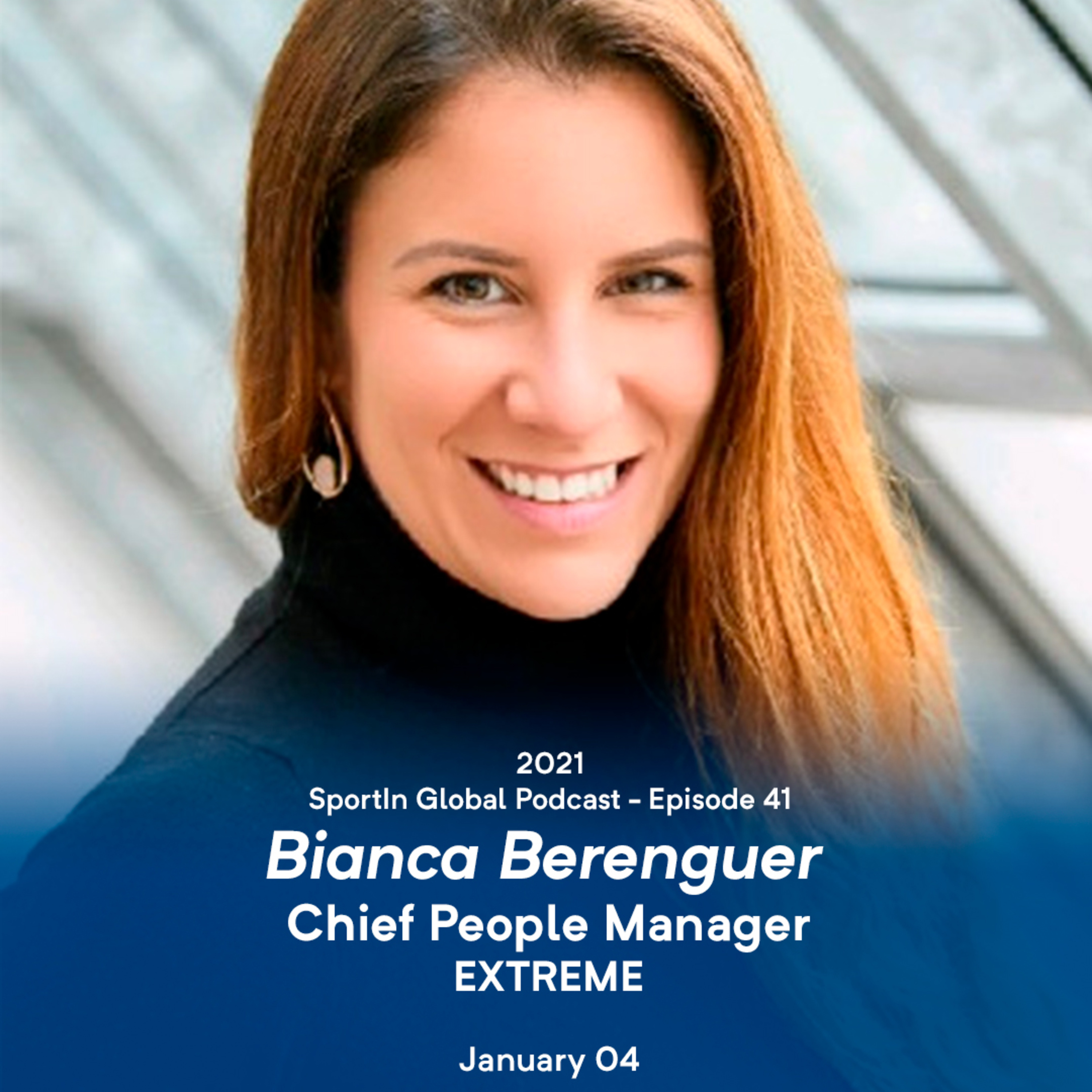 Ep 41 - How to get a job in the sports industry in 2021 with Bianca Berenguer episode artwork