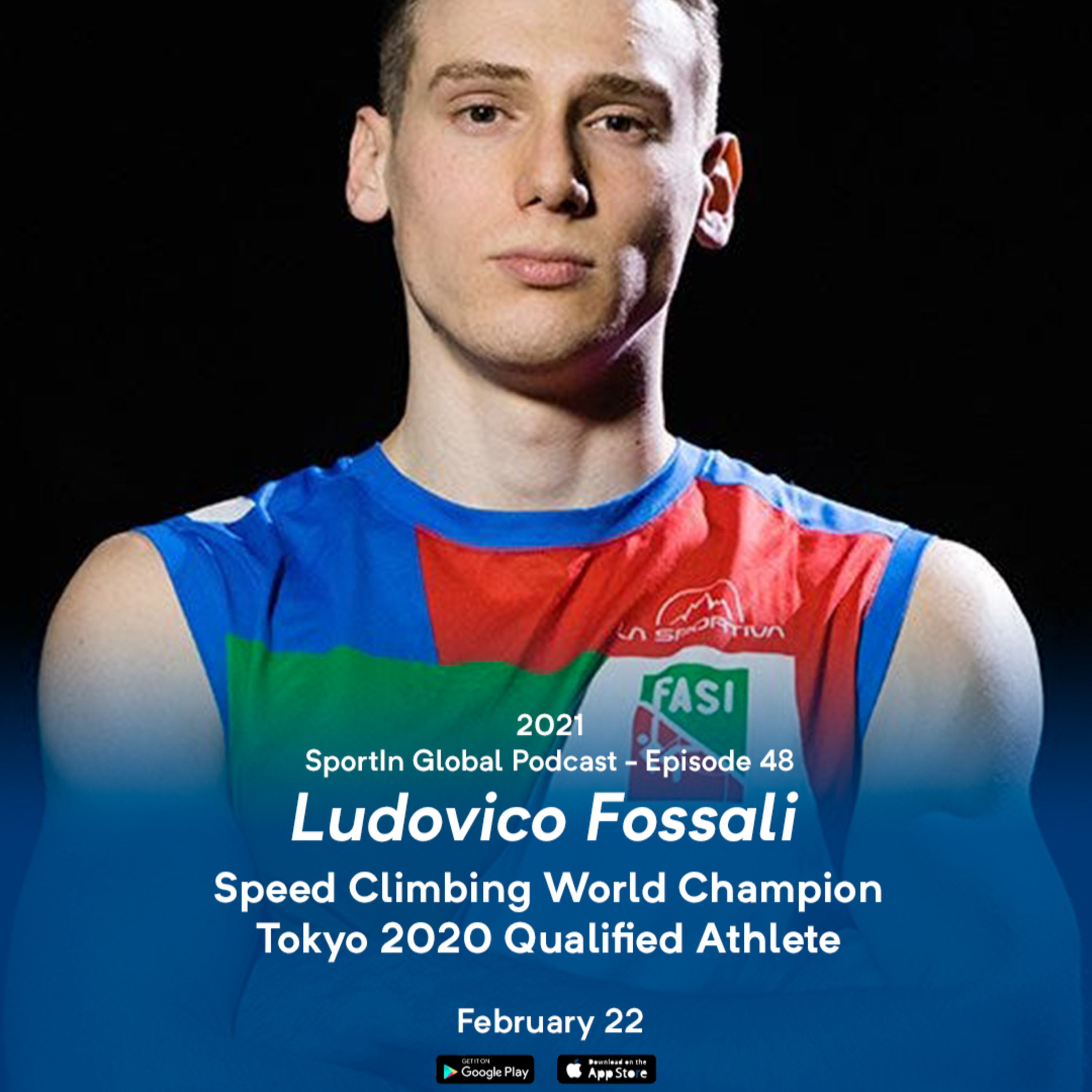 Ep 48 - Road to Tokyo with Ludovico Fossali - World Champion